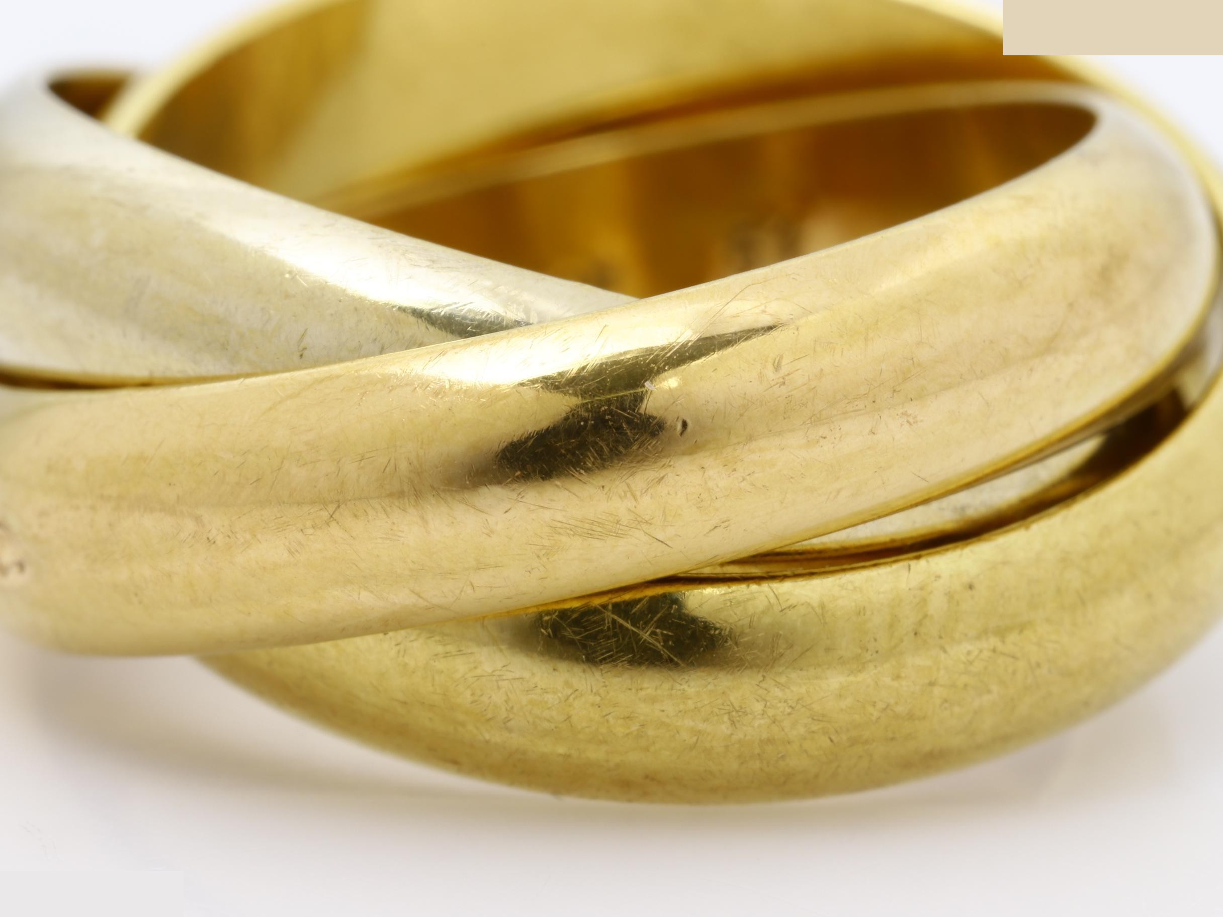 Trinity Ring 750 14.6g #51 — view 2