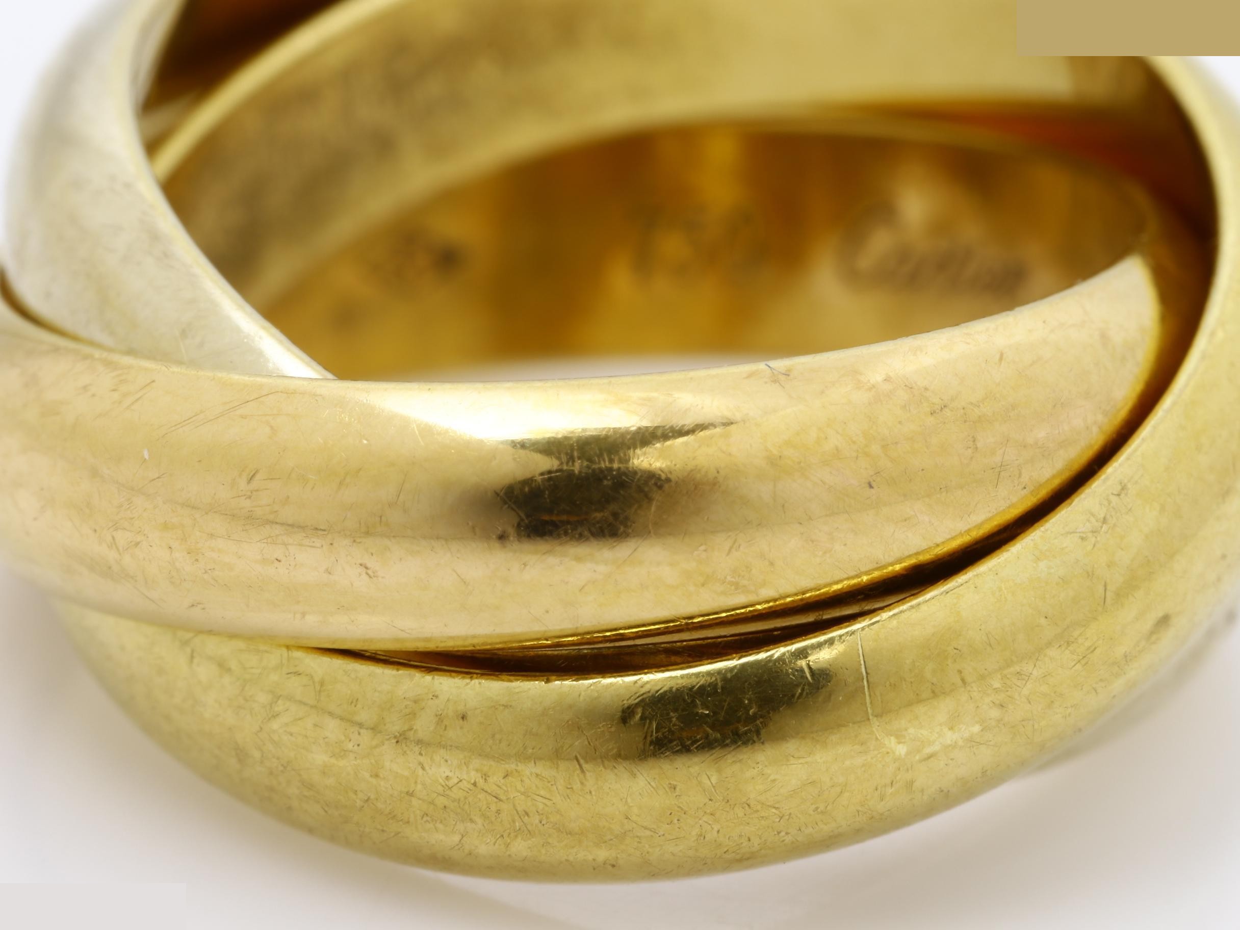 Trinity Ring 750 14.6g #51 — view 3