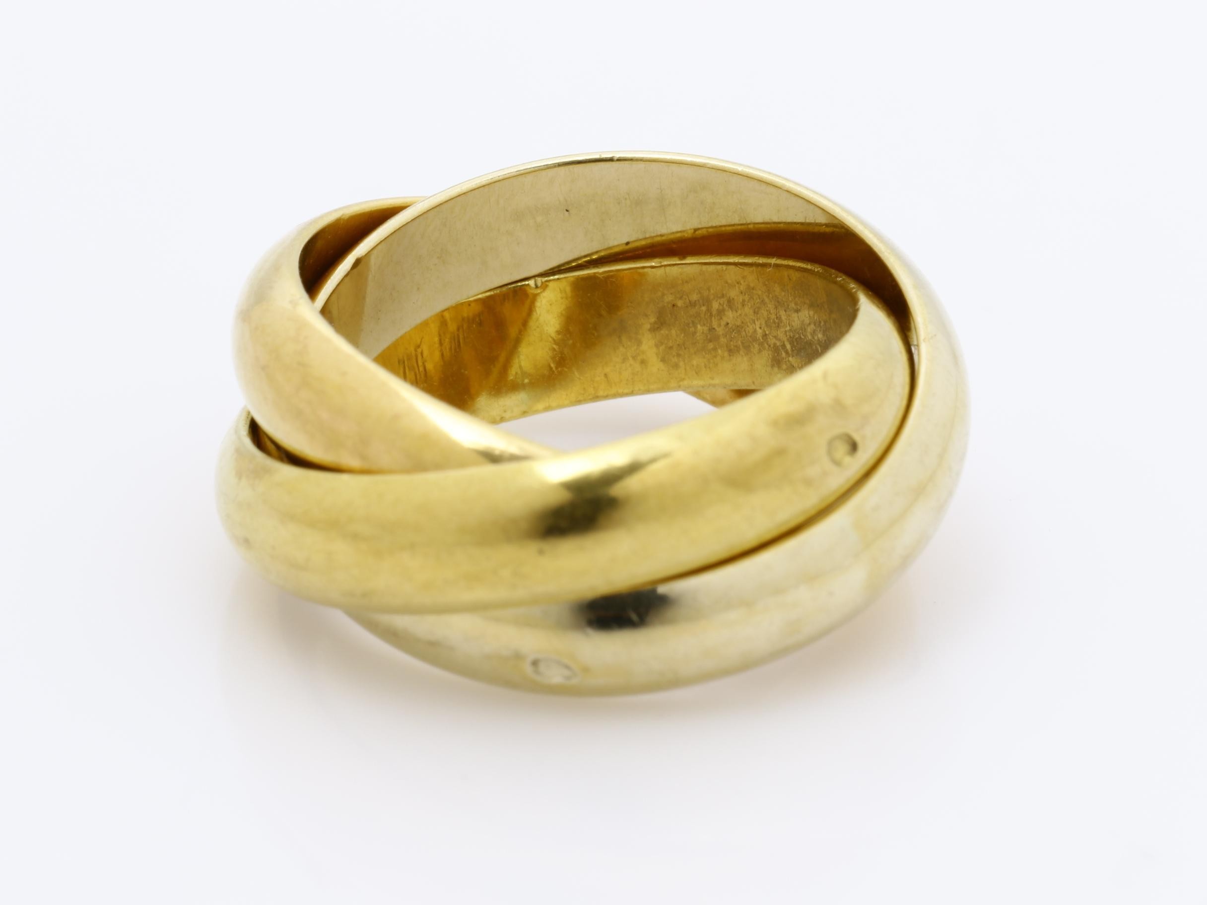 Trinity Ring 750 14.6g #51 — view 4