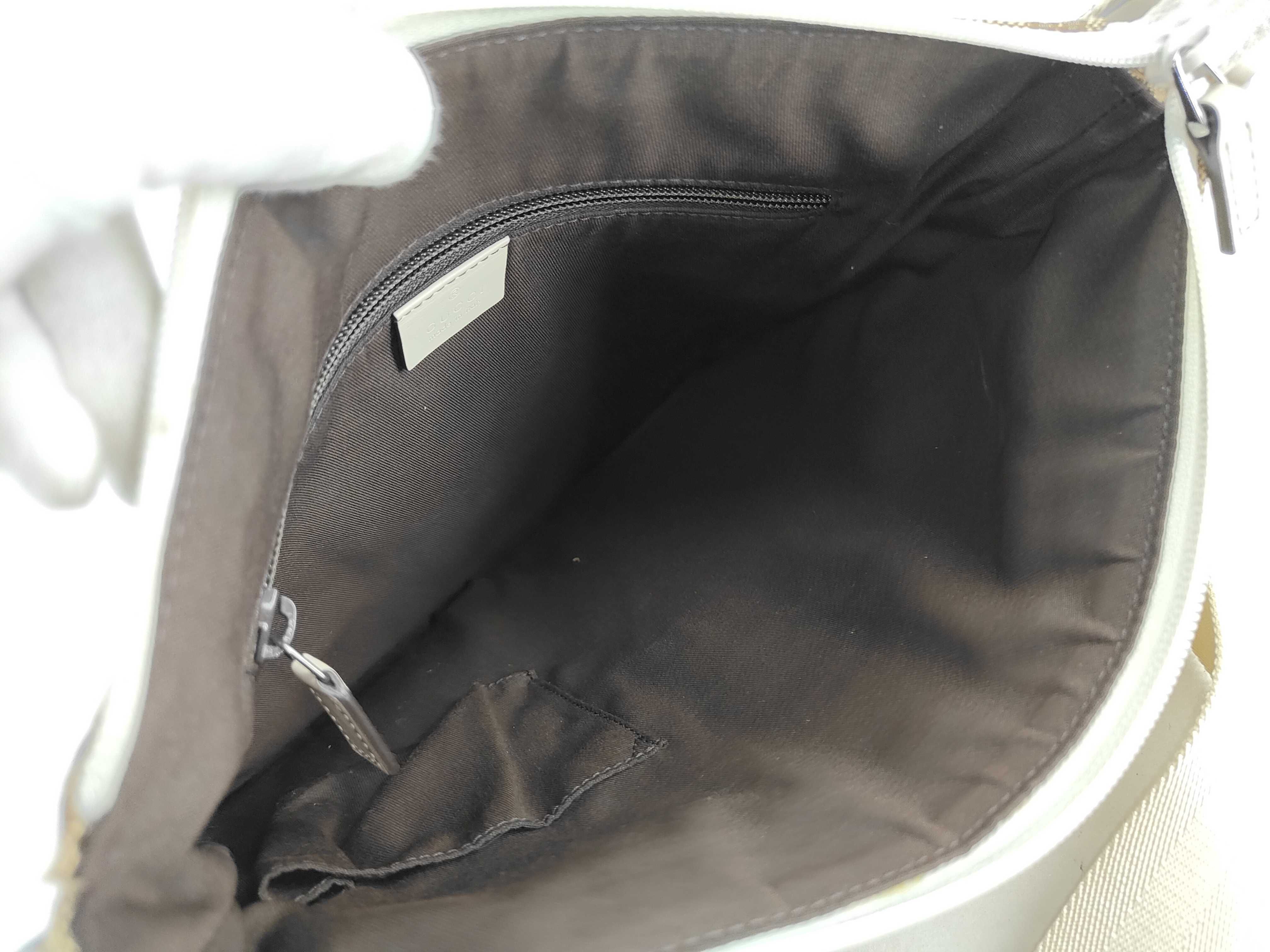 GG Canvas Shoulder Bag 145857 — view 11