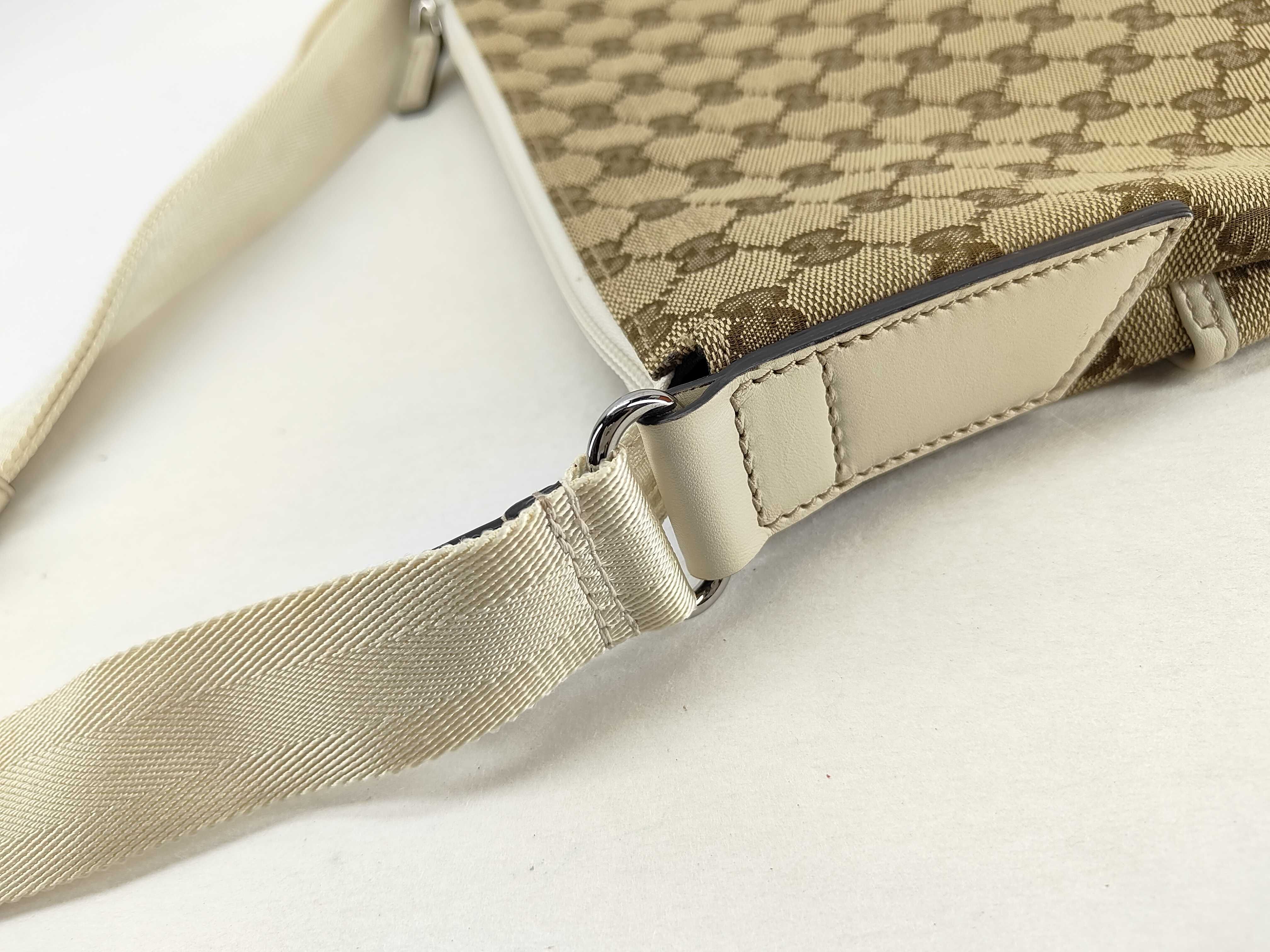 GG Canvas Shoulder Bag 145857 — view 5