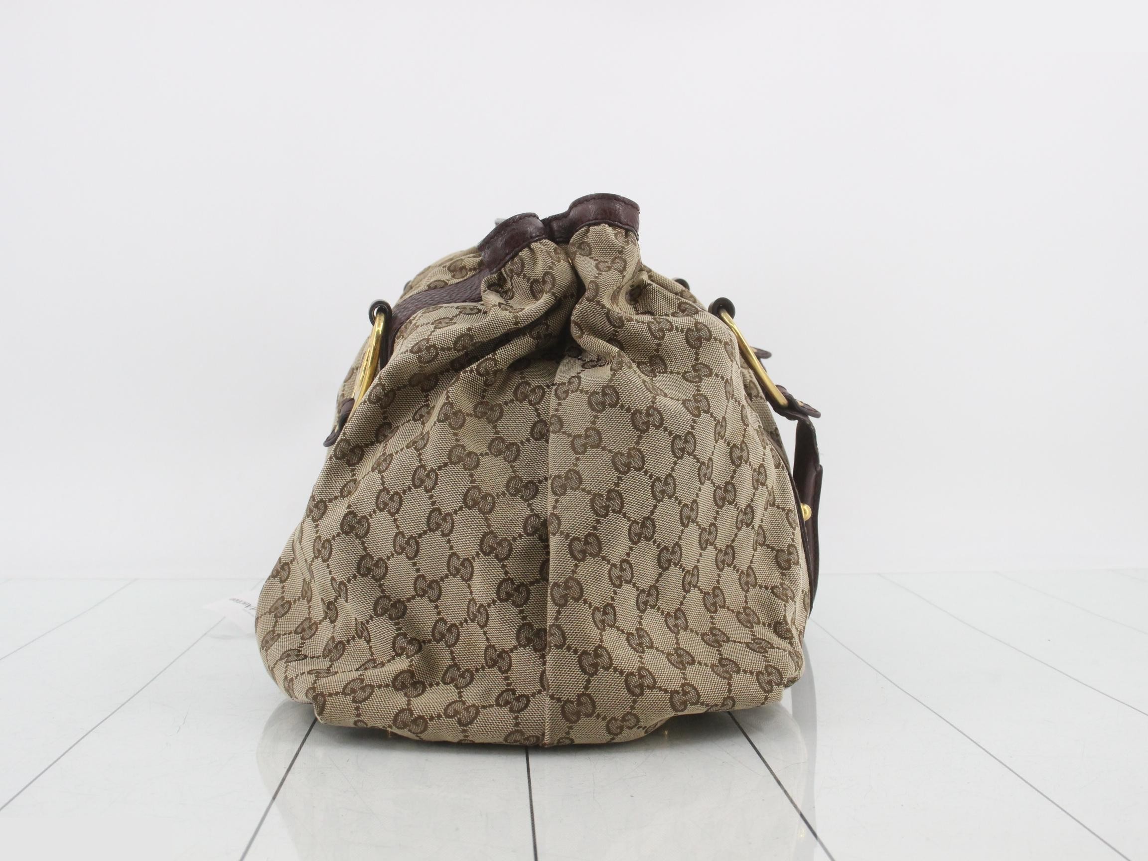 GG Canvas Interlocking Tote Bag — view 4