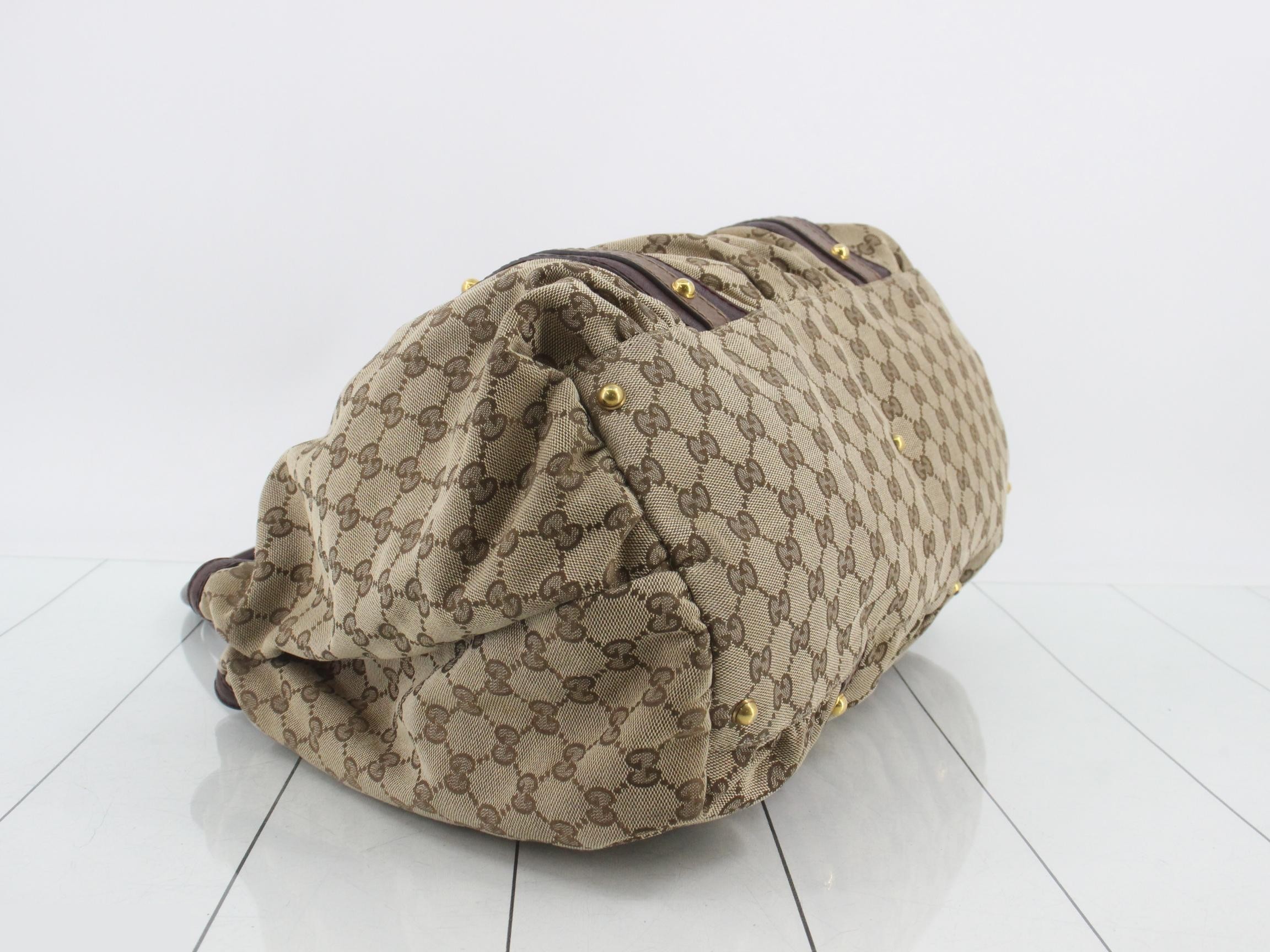 GG Canvas Interlocking Tote Bag — view 5