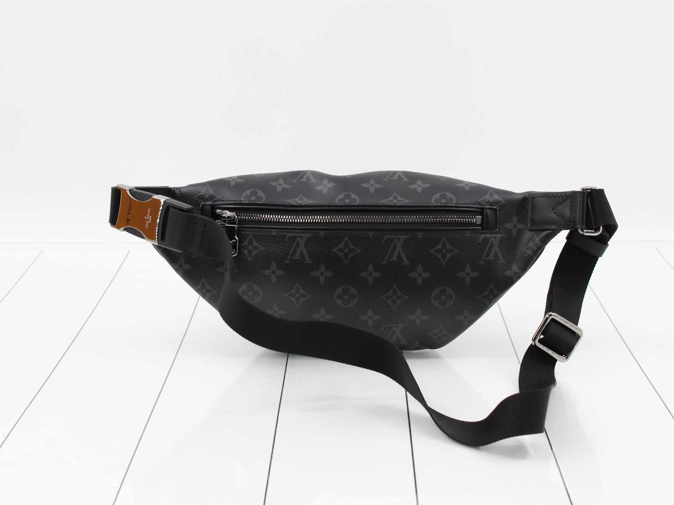 Monogram Eclipse Discovery Bumbag PM Waist Bag — view 2