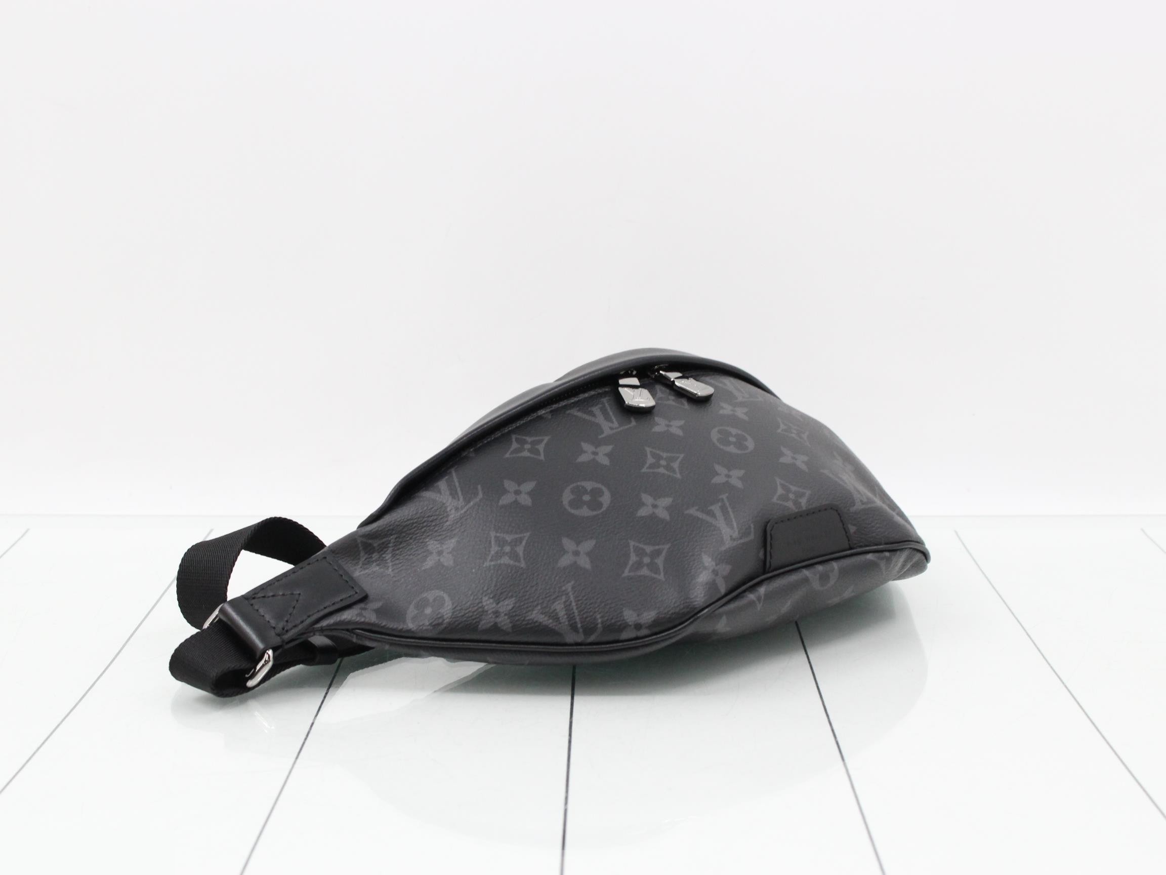 Monogram Eclipse Discovery Bumbag PM Waist Bag — view 5