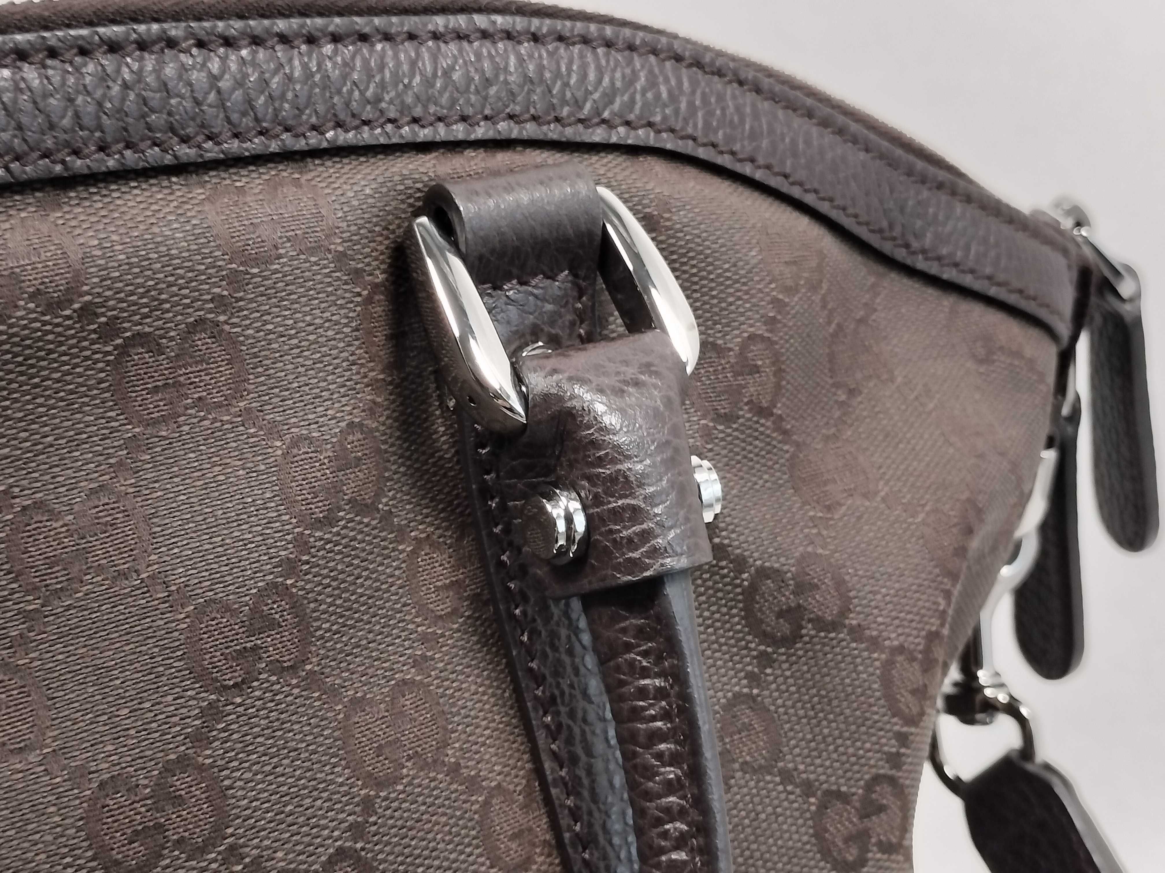 GG Canvas Gucci Tote Bag 339551 Handbag — view 5