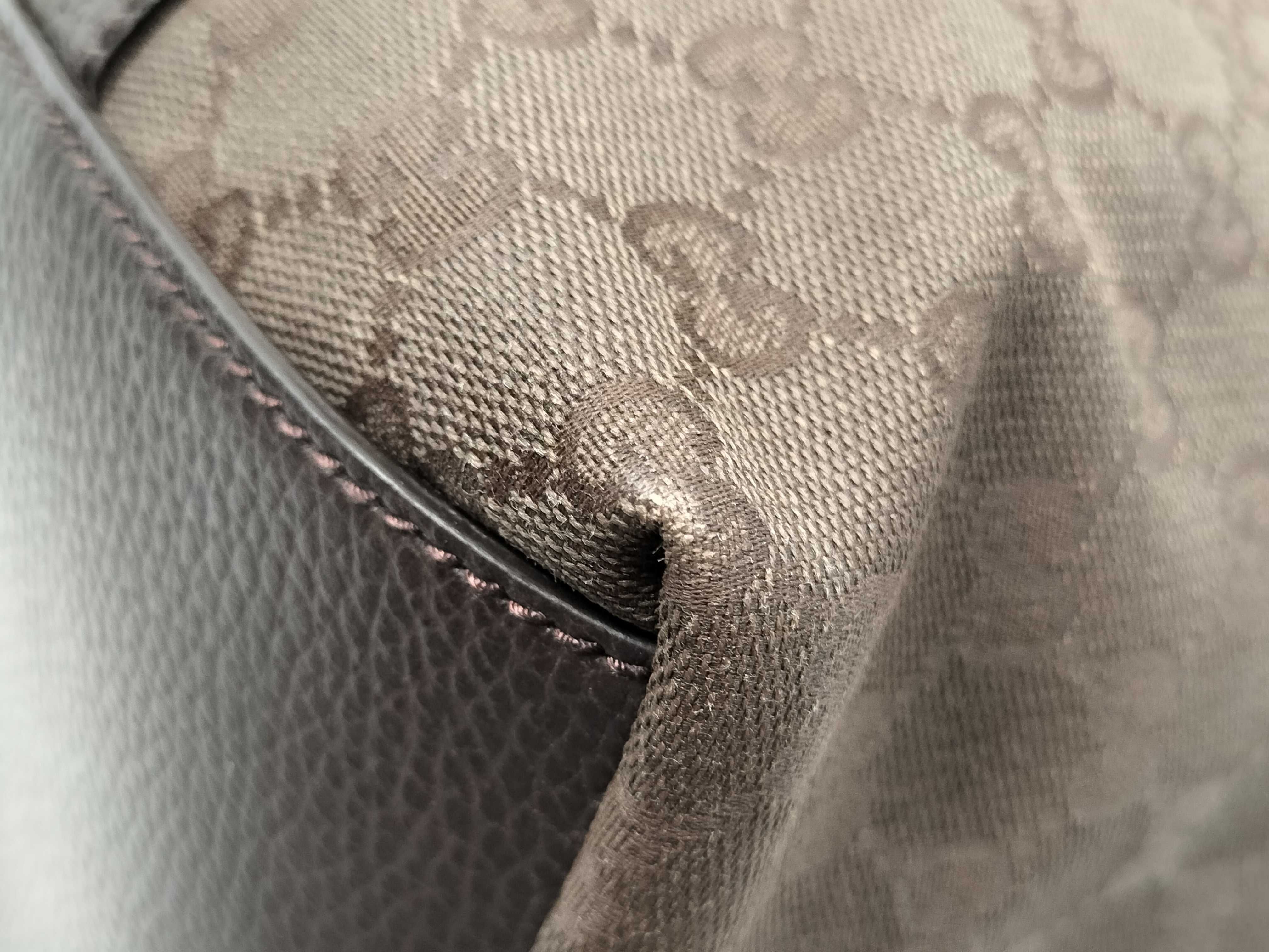 GG Canvas Gucci Tote Bag 339551 Handbag — view 6