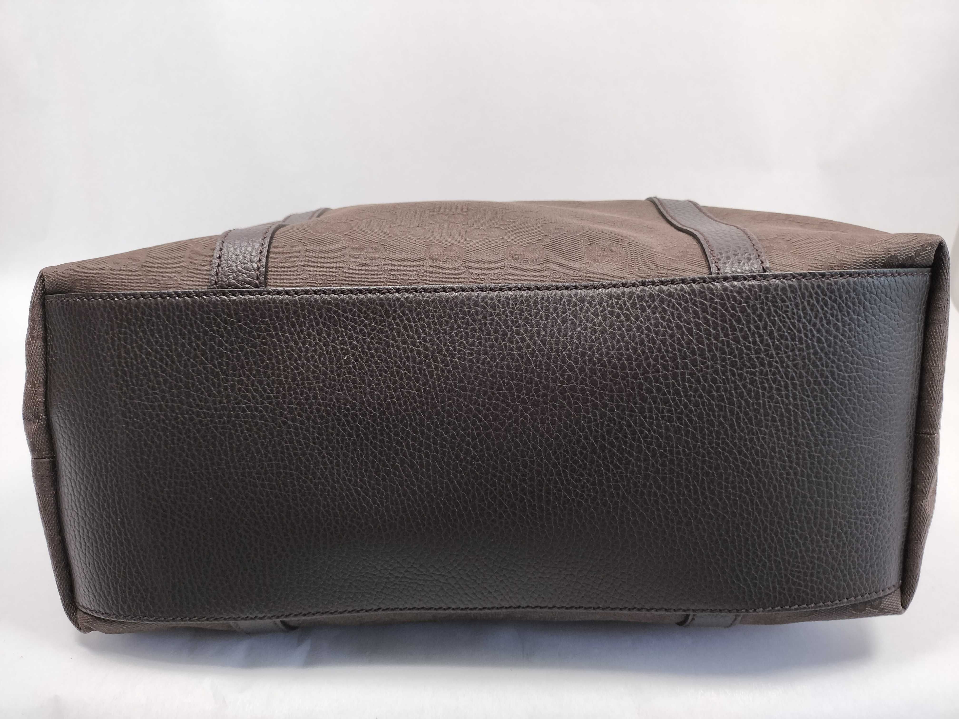 GG Canvas Gucci Tote Bag 339551 Handbag — view 7