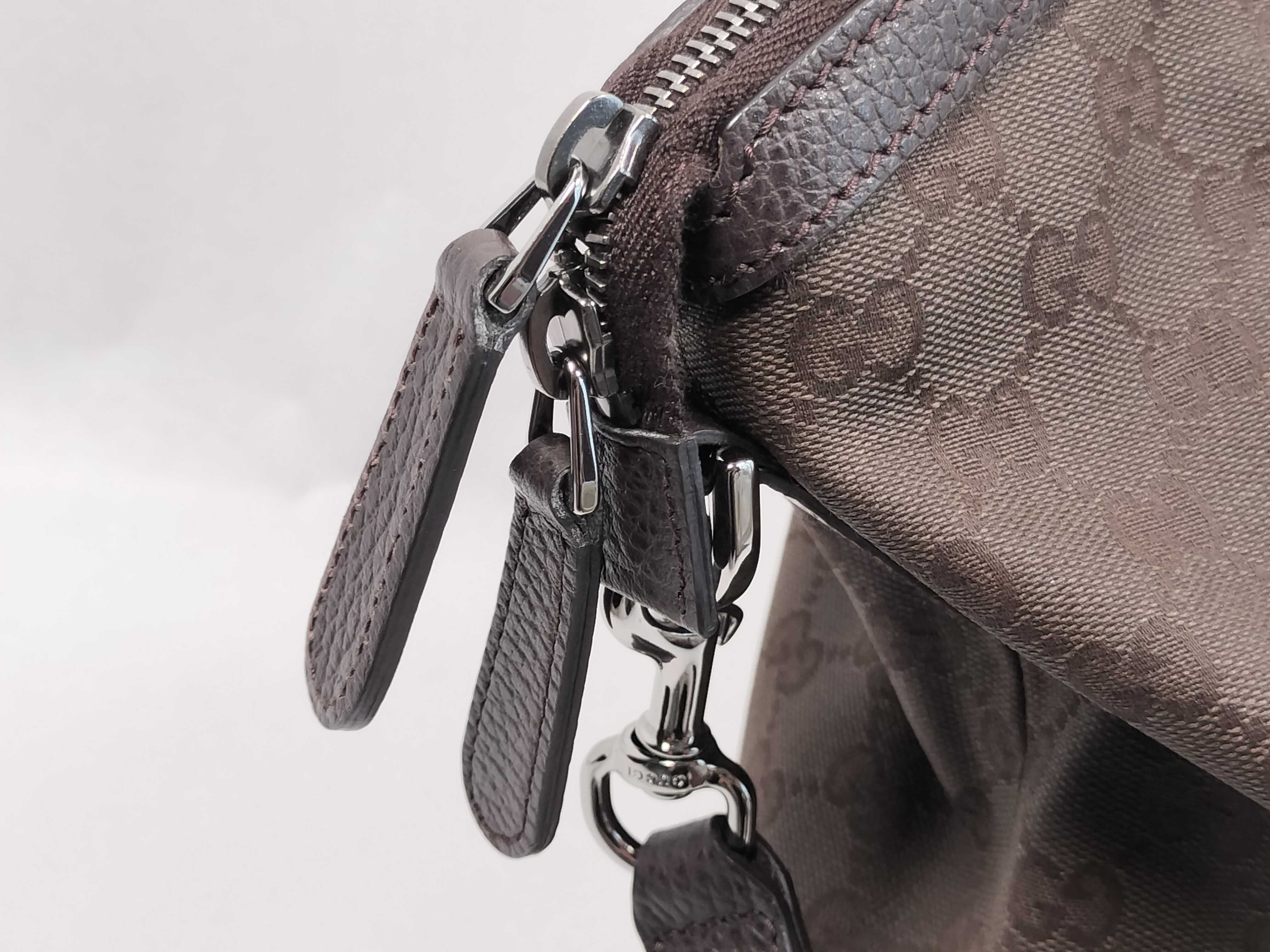 GG Canvas Gucci Tote Bag 339551 Handbag — view 9