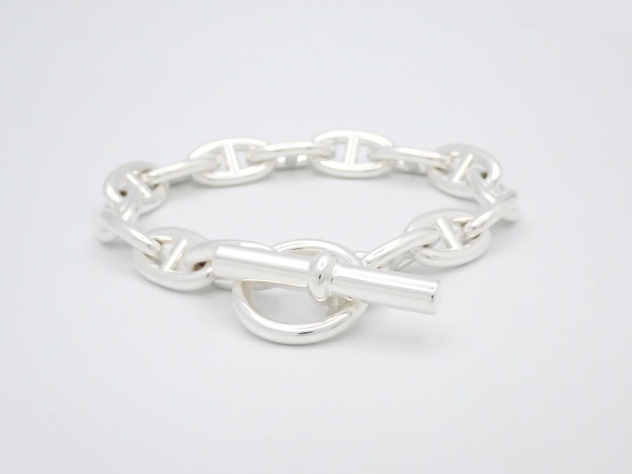 Chaine d'Ancre GM 15 links 81.4g SV925 bracelet