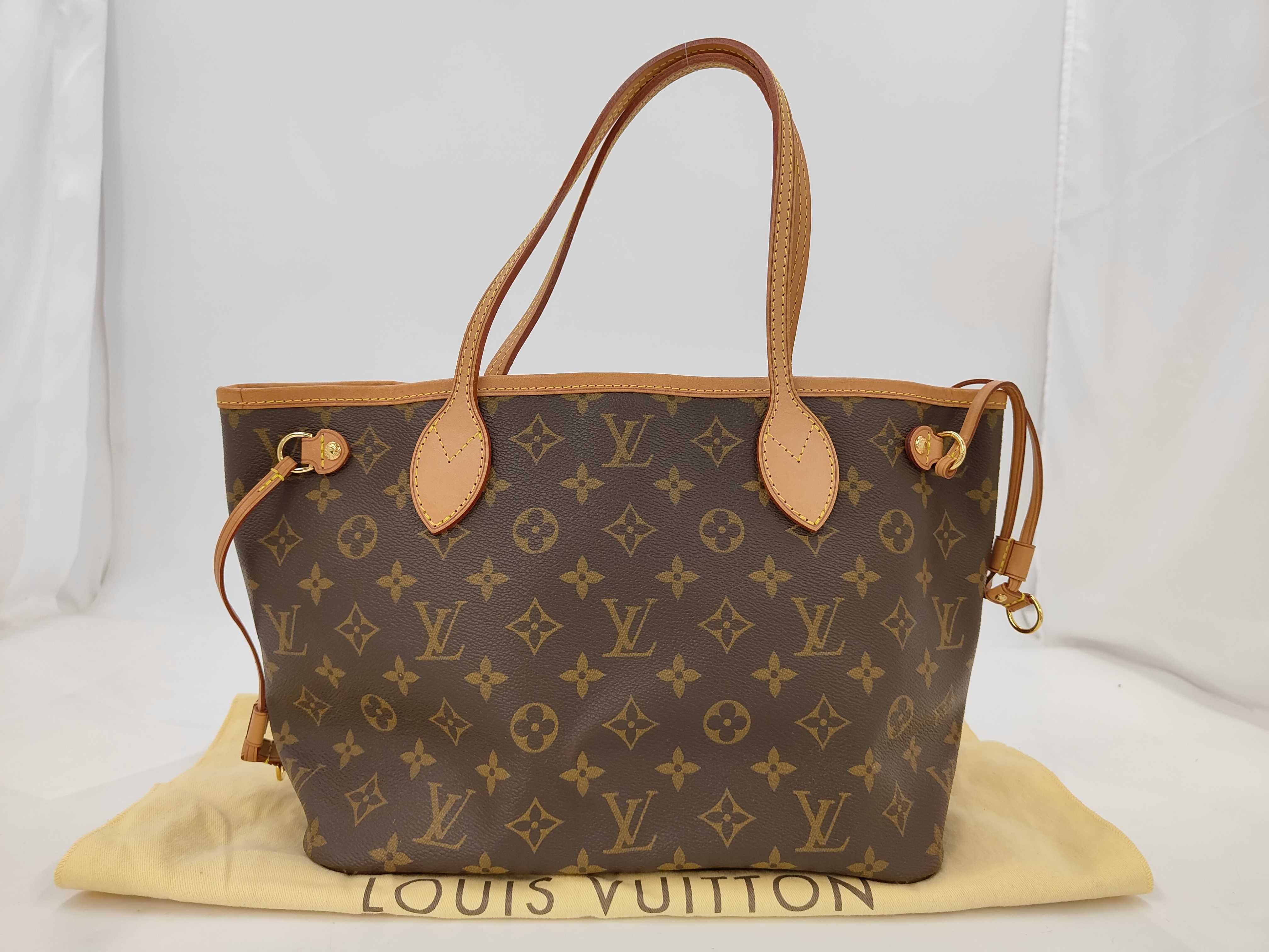 Monogram M40155 Neverfull PM (Old Model) Tote Bag