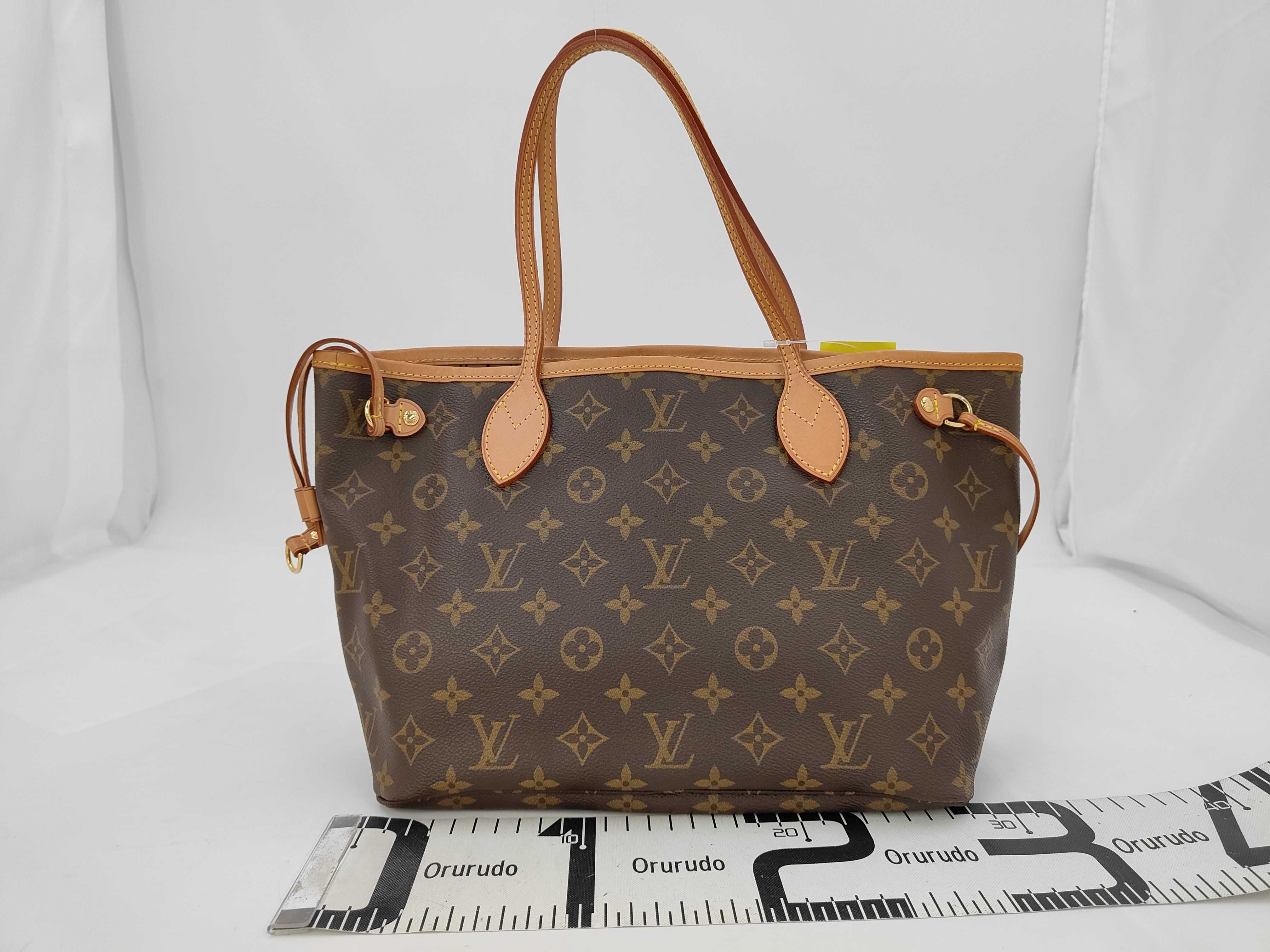 Monogram M40155 Neverfull PM (Old Model) Tote Bag — view 2
