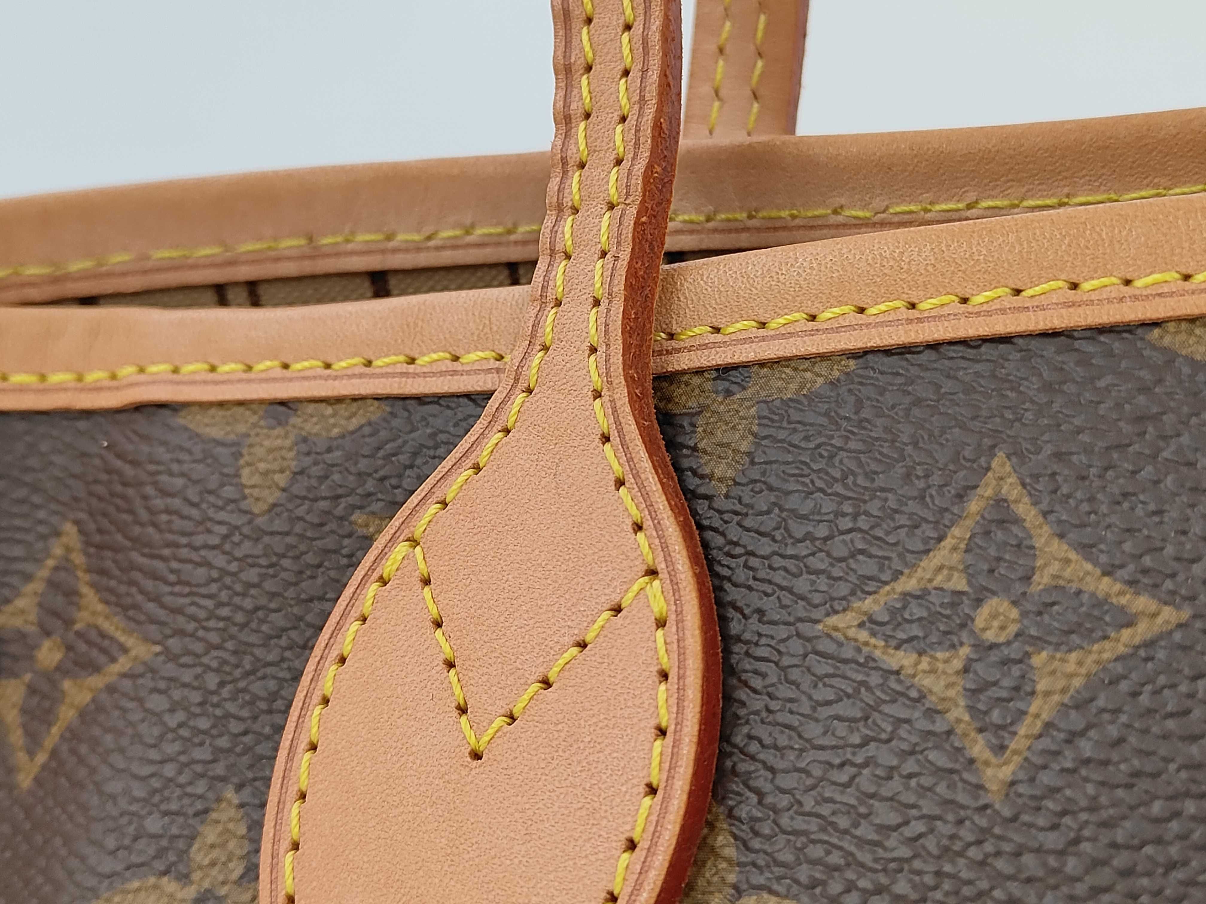 Monogram M40155 Neverfull PM (Old Model) Tote Bag — view 3