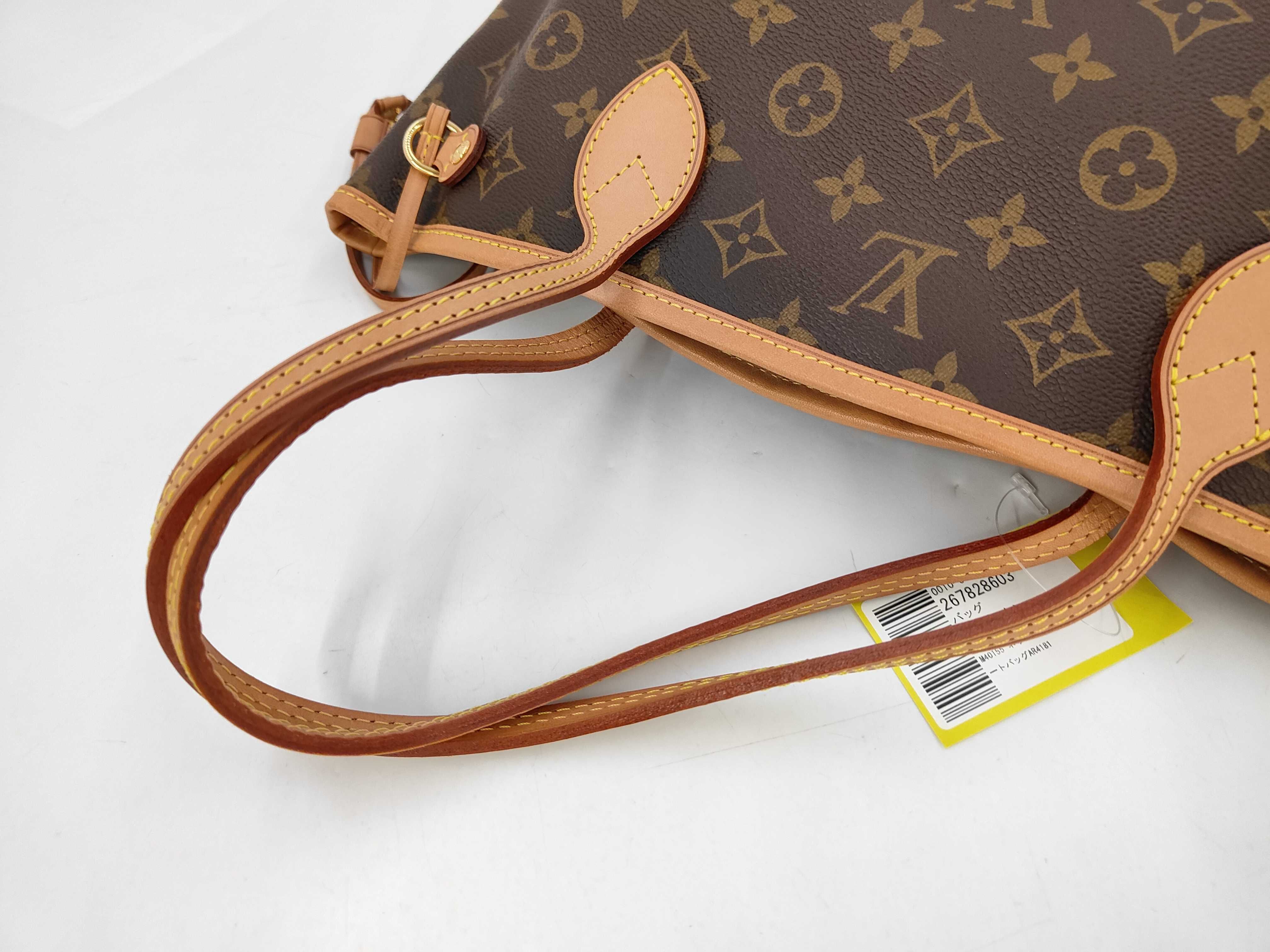 Monogram M40155 Neverfull PM (Old Model) Tote Bag — view 5
