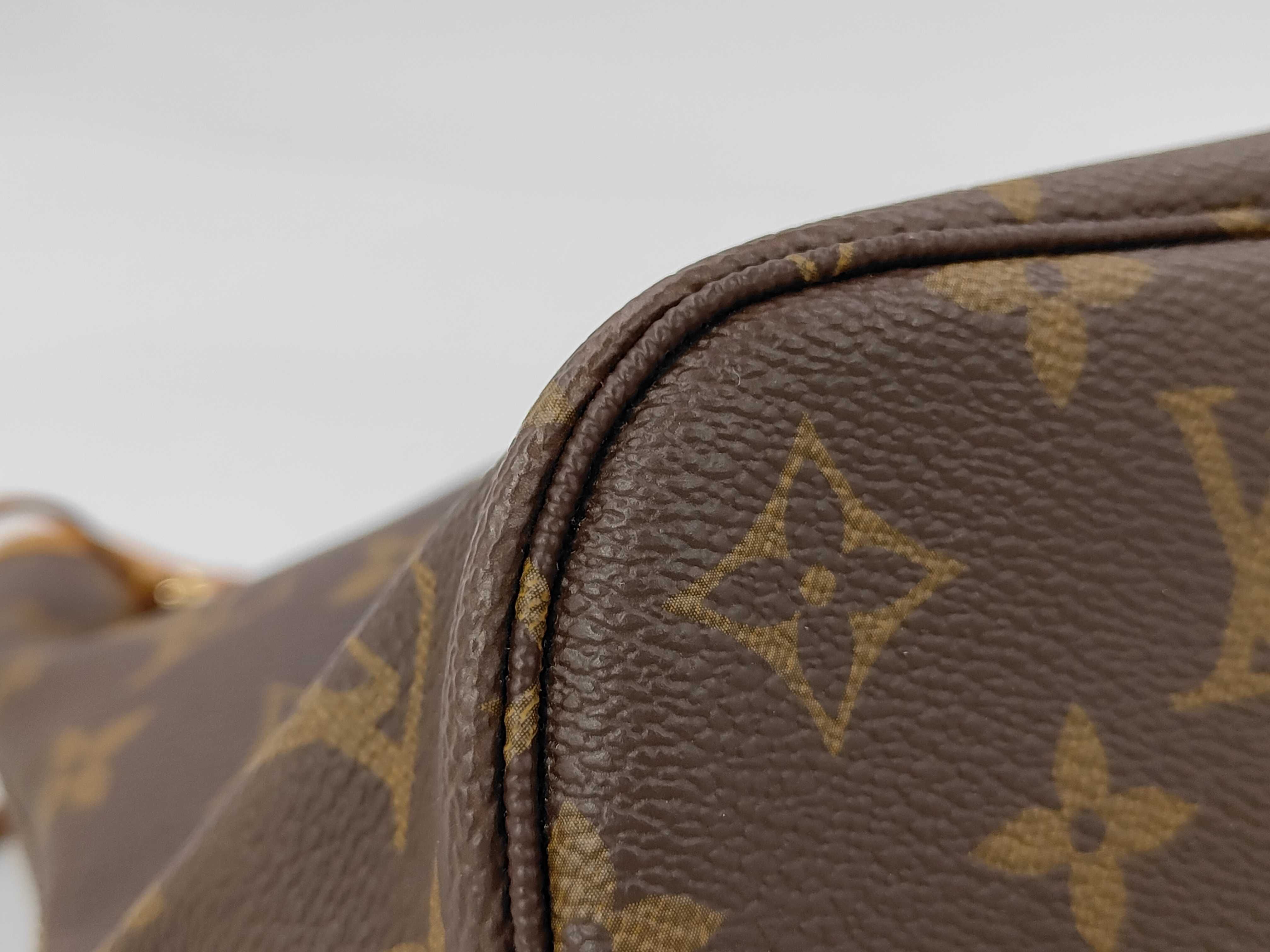 Monogram M40155 Neverfull PM (Old Model) Tote Bag — view 7