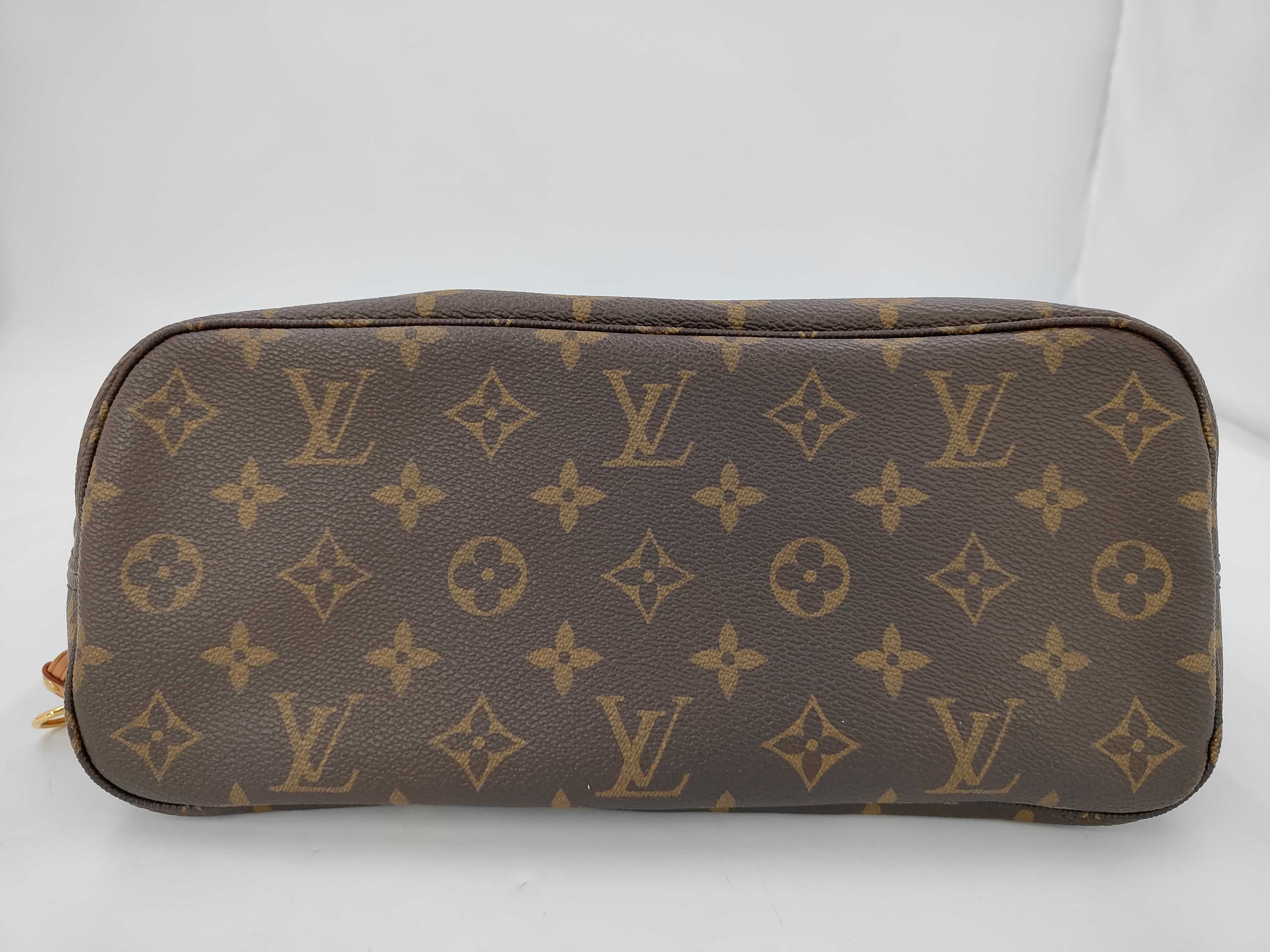 Monogram M40155 Neverfull PM (Old Model) Tote Bag — view 8