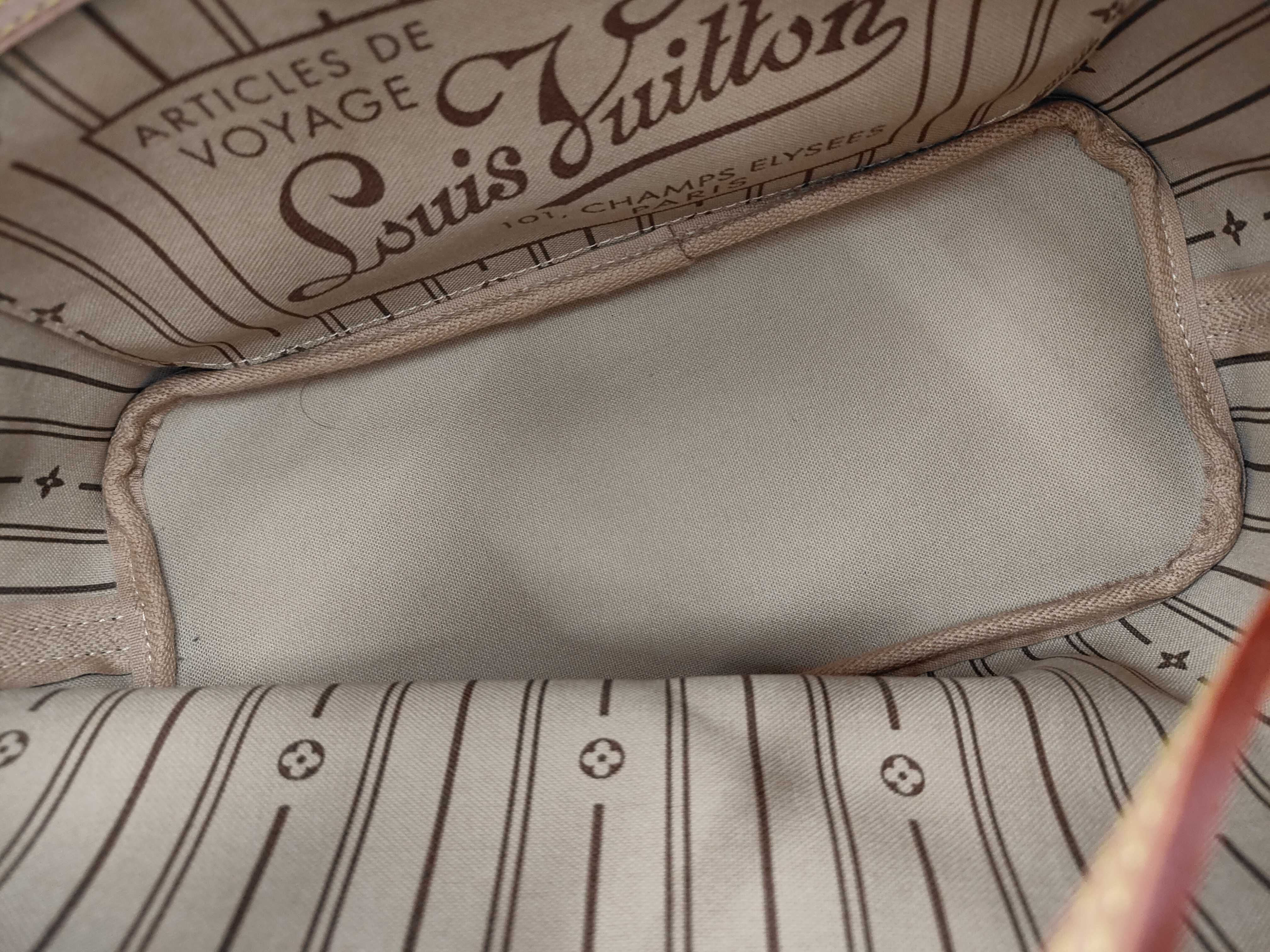 Monogram M40155 Neverfull PM (Old Model) Tote Bag — view 9