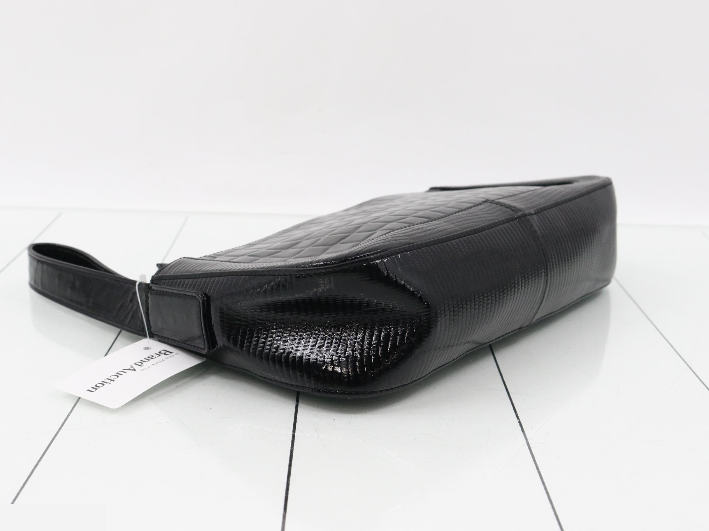 Crocodile-embossed lizard leather, shining finish, 4G logo, one-shoulder bag — view 5