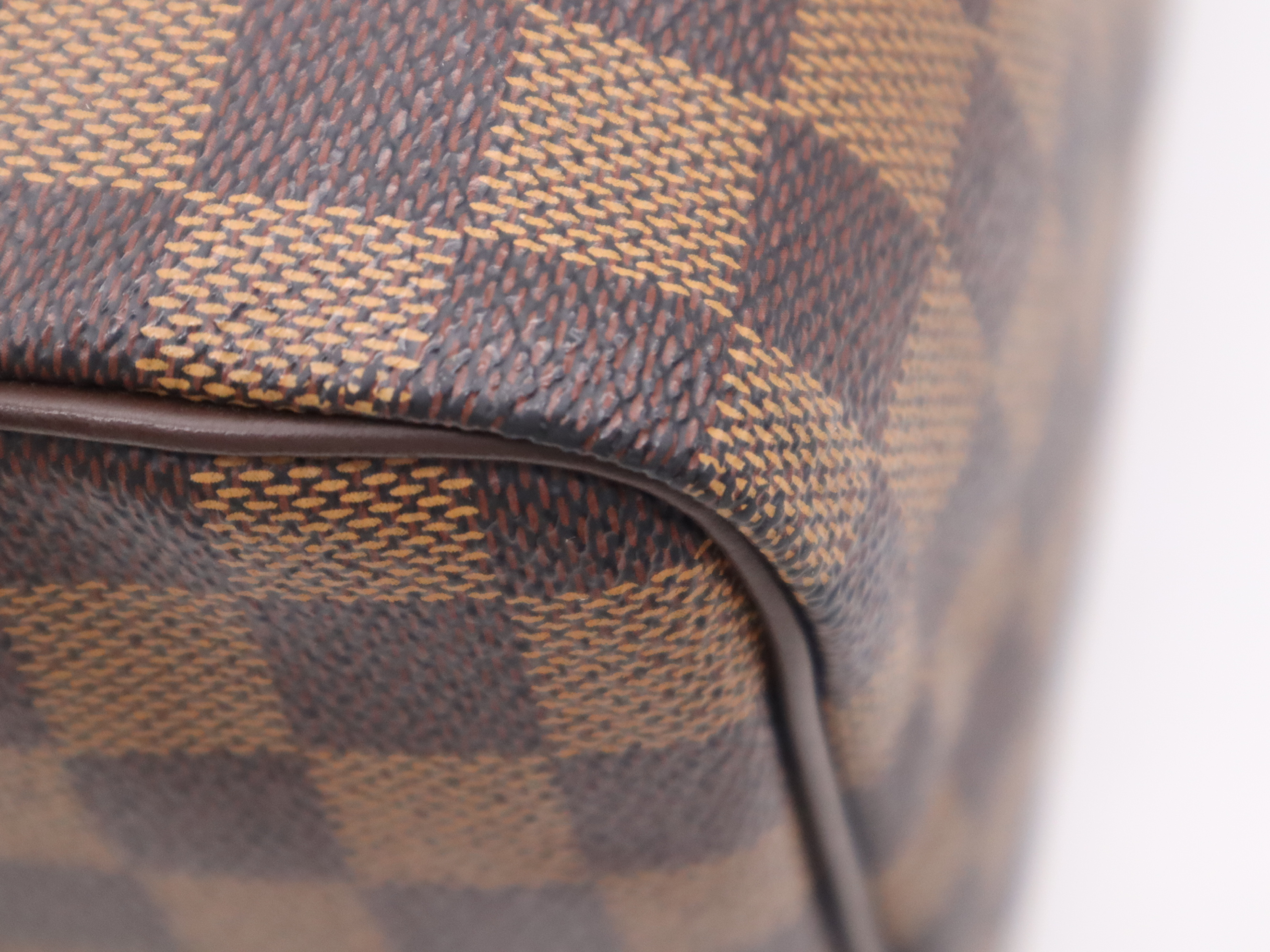 N41531 Damier Speedy 30 (Old Model) Handbag with Padlock, 2 Keys, and Dust Bag — view 9