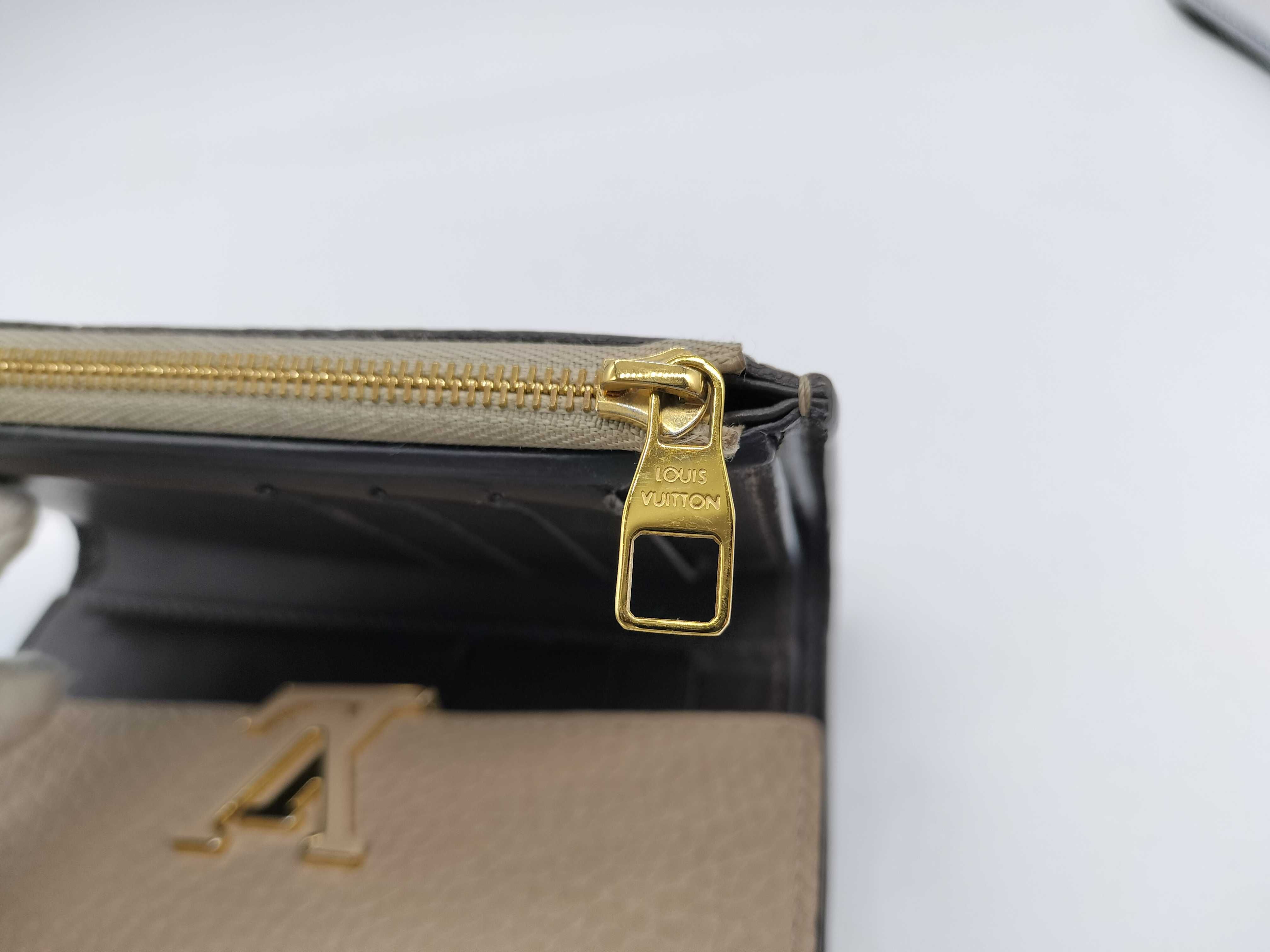 Portefeuille Capucines XS Taurillon Wallet — view 11