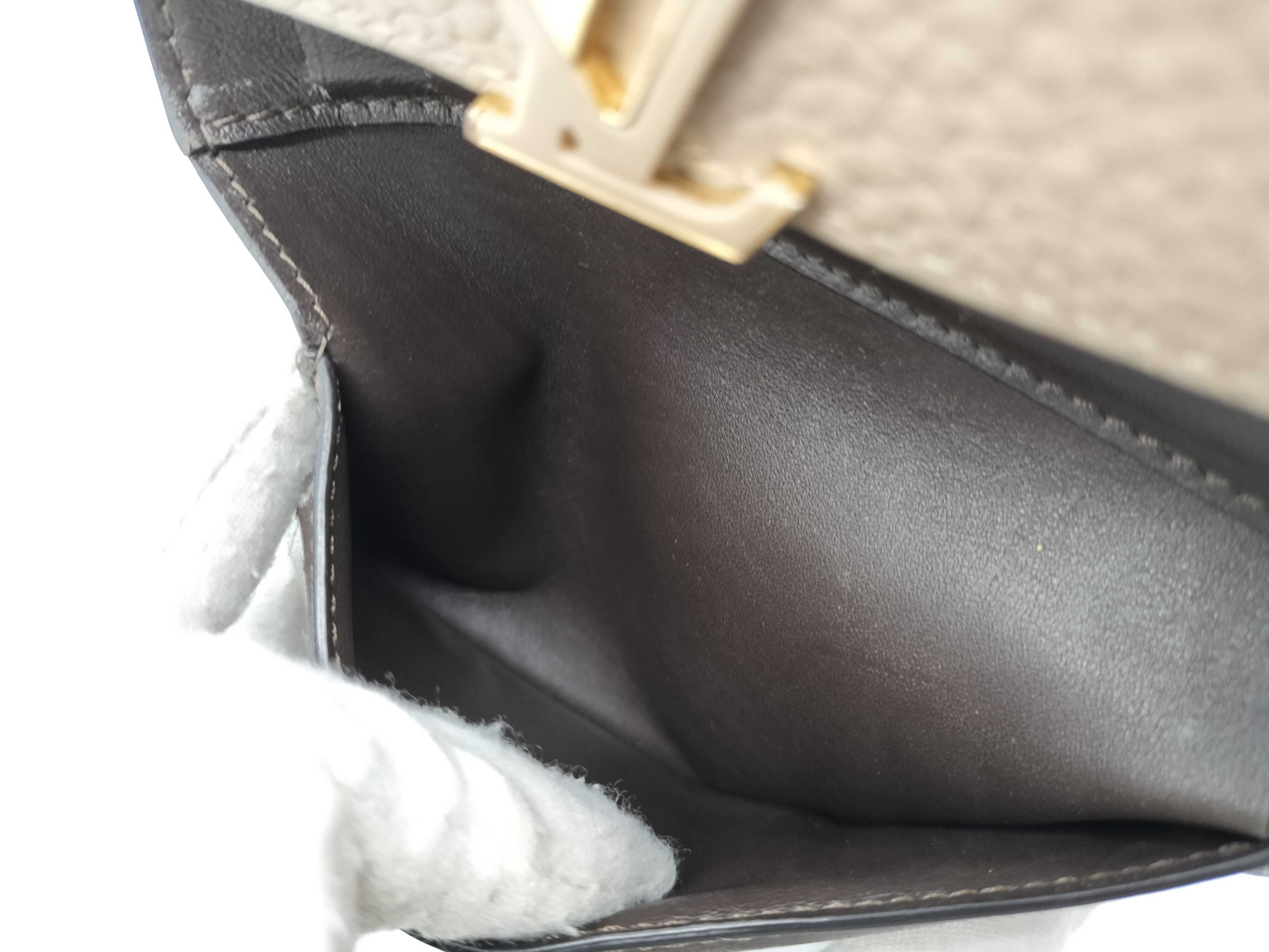 Portefeuille Capucines XS Taurillon Wallet — view 13