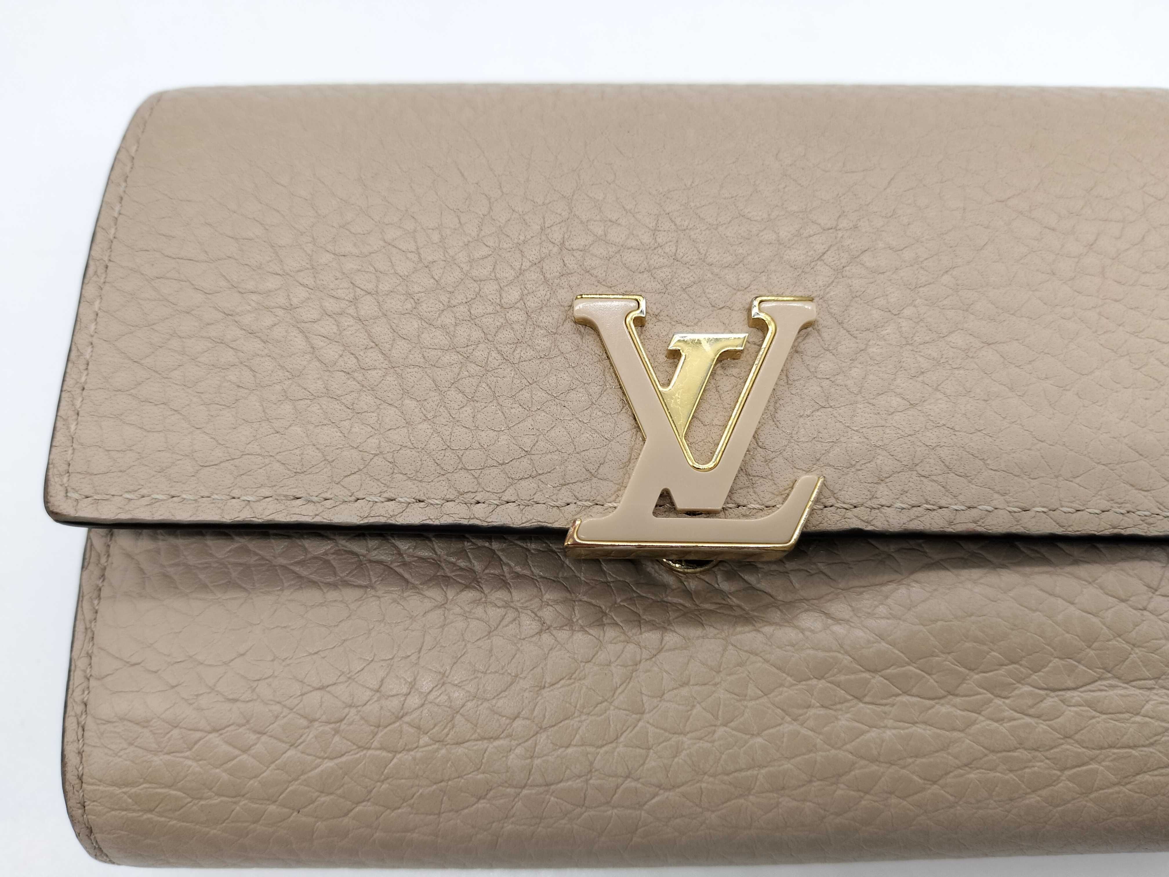 Portefeuille Capucines XS Taurillon Wallet — view 14