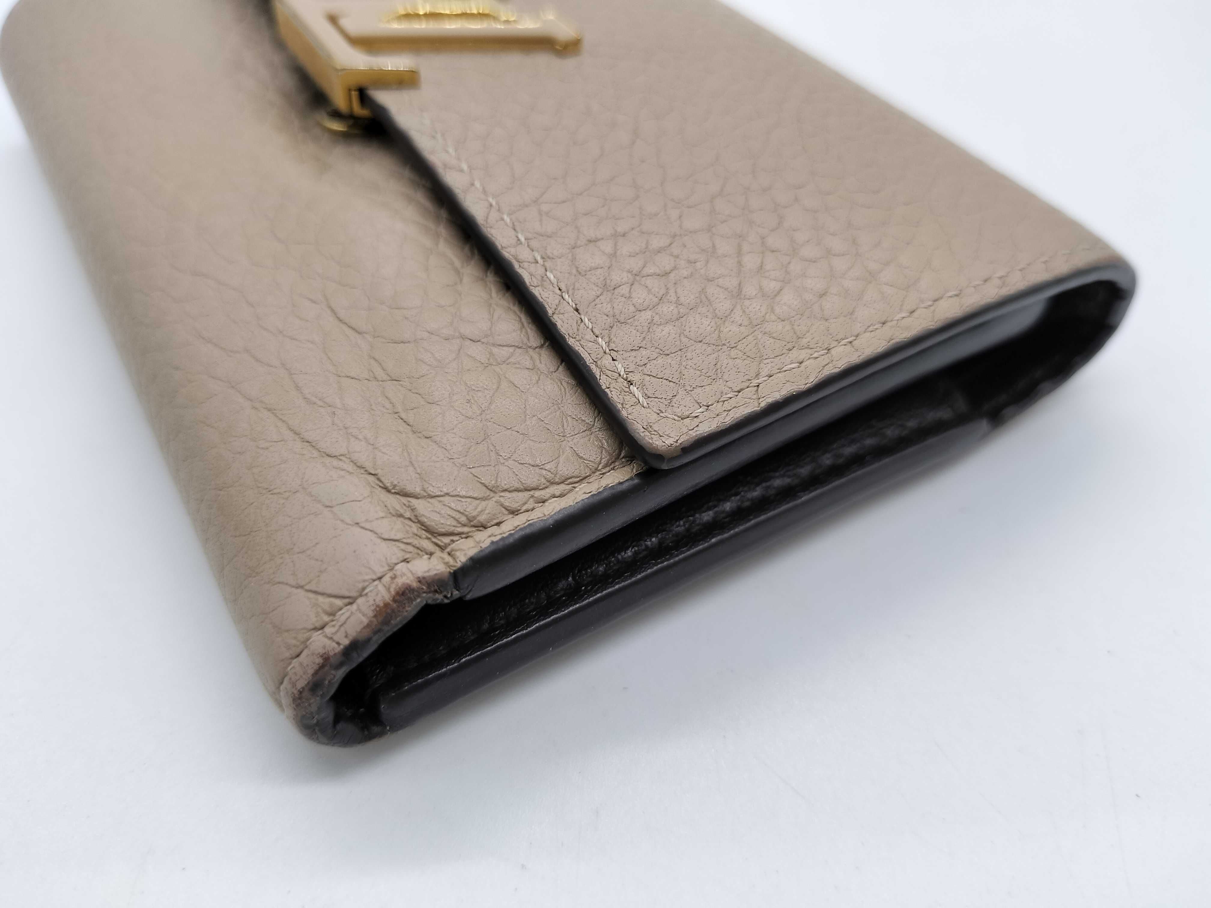 Portefeuille Capucines XS Taurillon Wallet — view 15