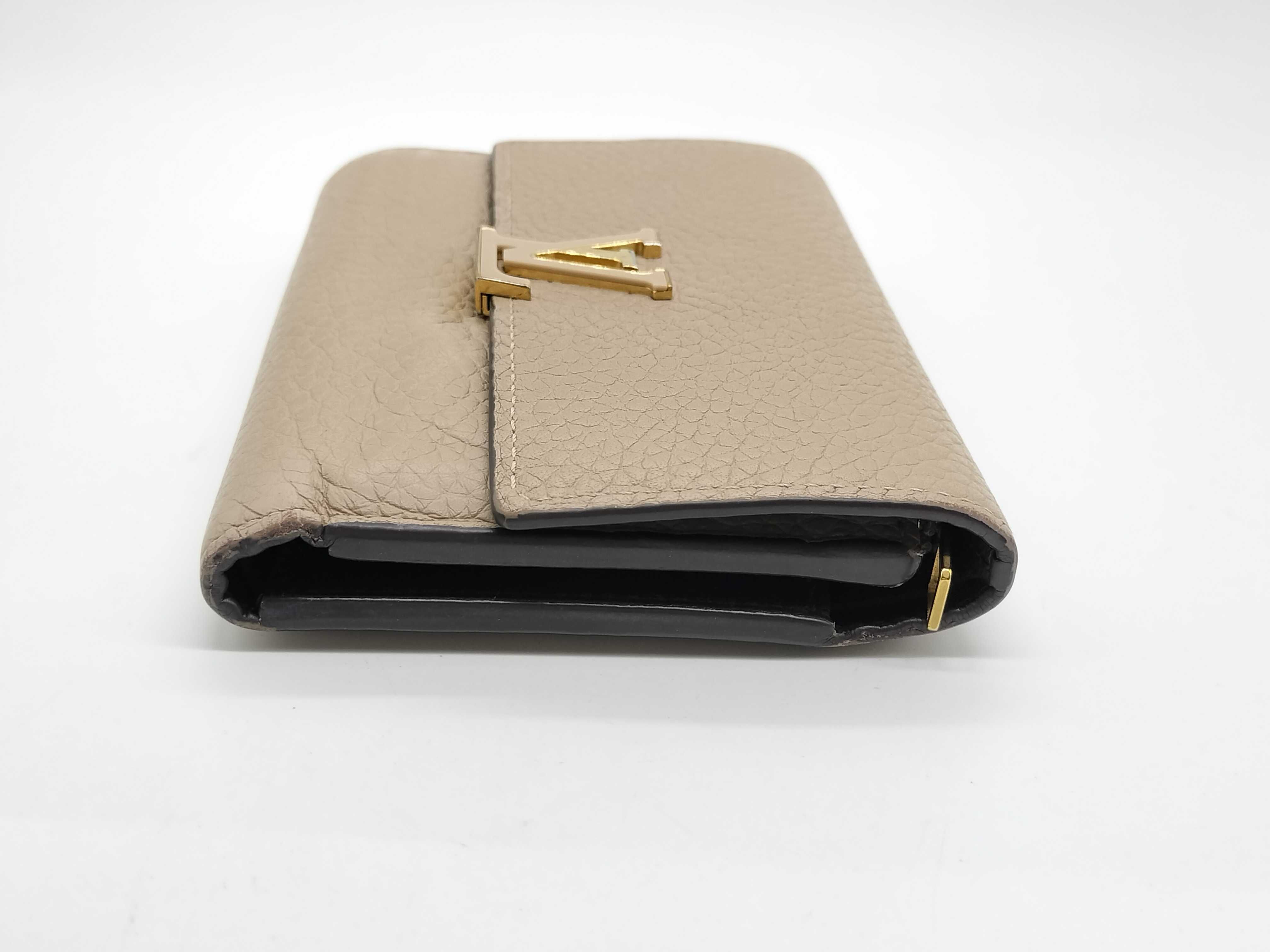 Portefeuille Capucines XS Taurillon Wallet — view 3