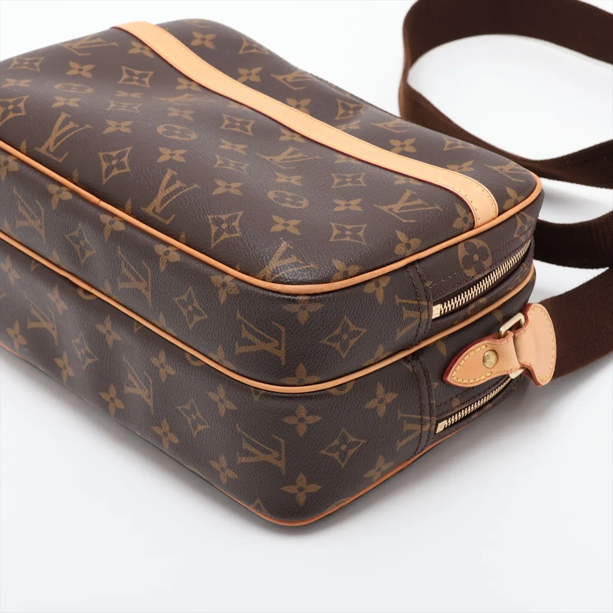 Monogram Reporter PM M45254 SP2079 Brown — view 3