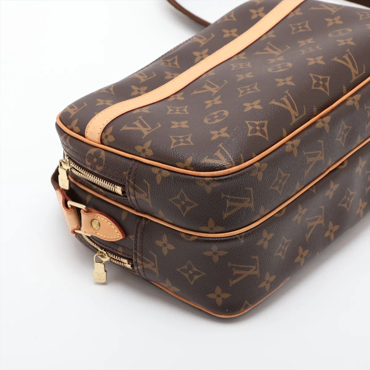 Monogram Reporter PM M45254 SP2079 Brown — view 4