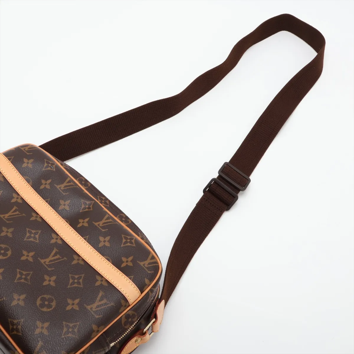 Monogram Reporter PM M45254 SP2079 Brown — view 5