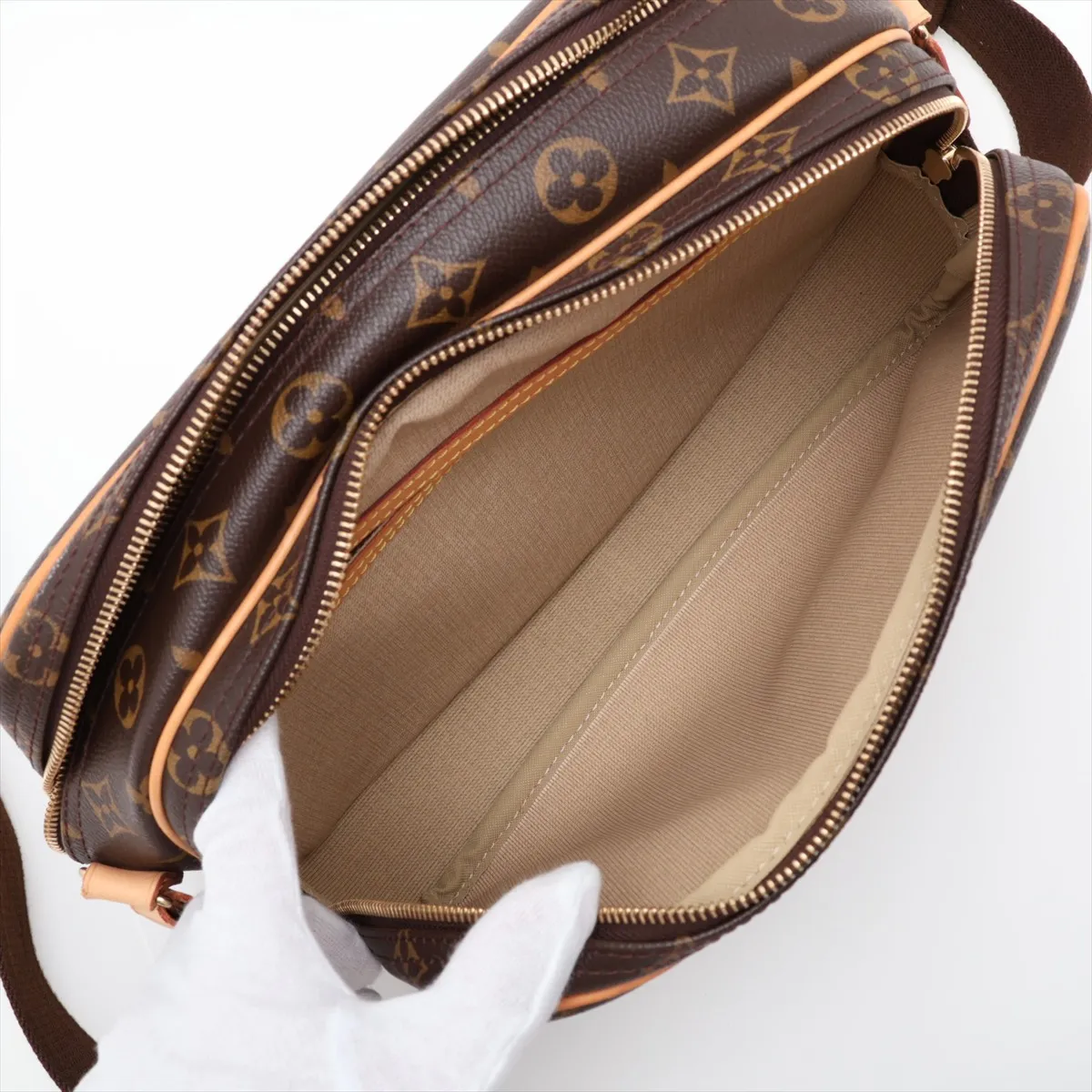Monogram Reporter PM M45254 SP2079 Brown — view 7