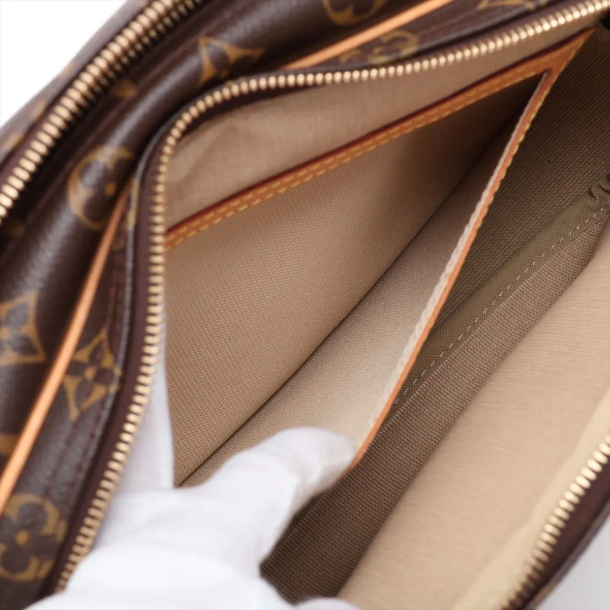 Monogram Reporter PM M45254 SP2079 Brown — view 9