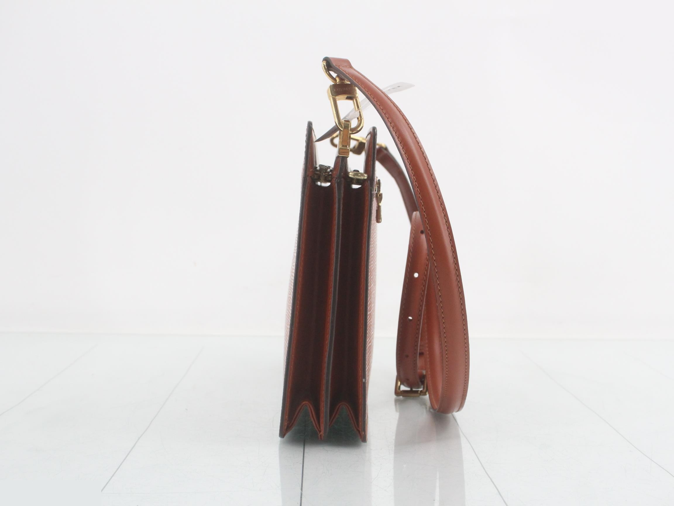 Epi Enghien Shoulder Bag — view 4