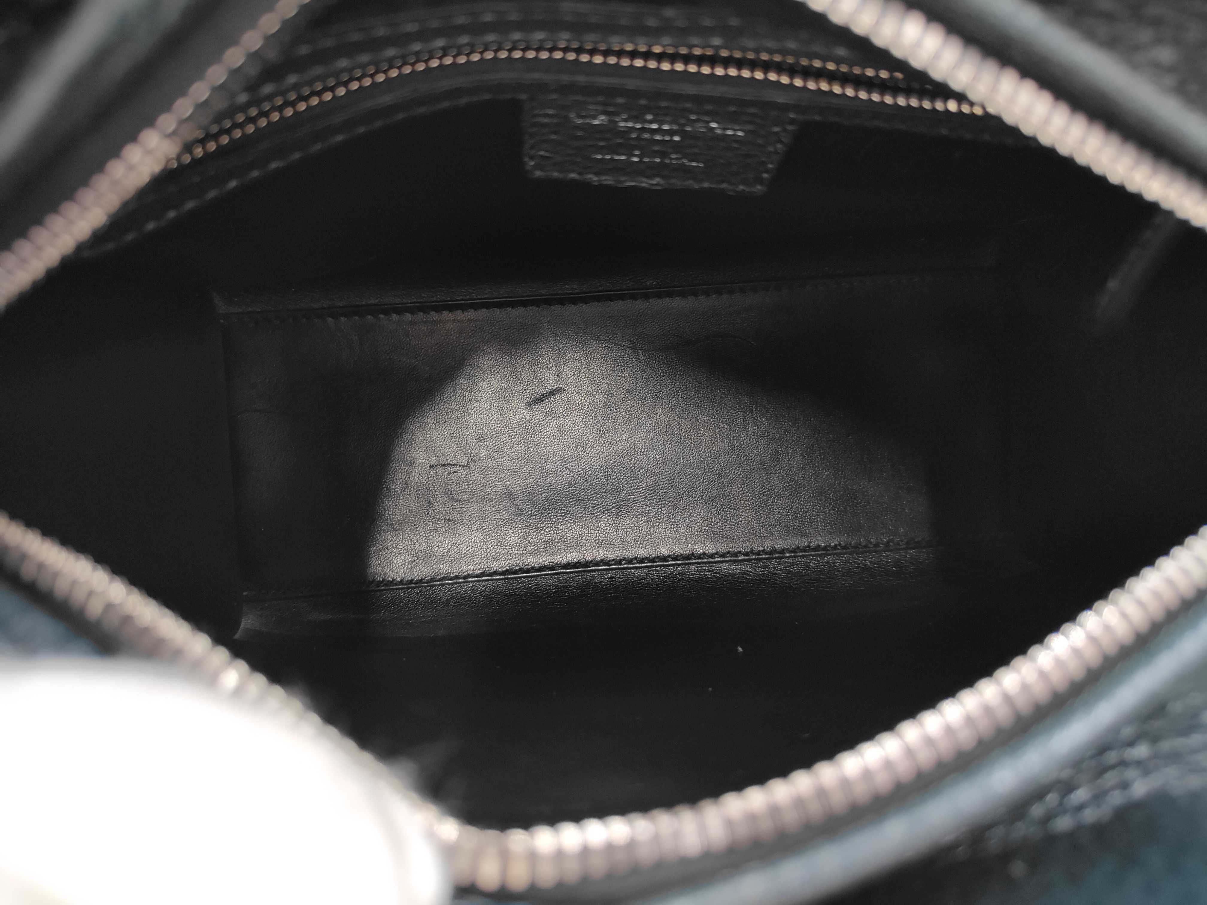 2014 Collection Deerskin Floral Print Medium Lady Dior Handbag — view 8