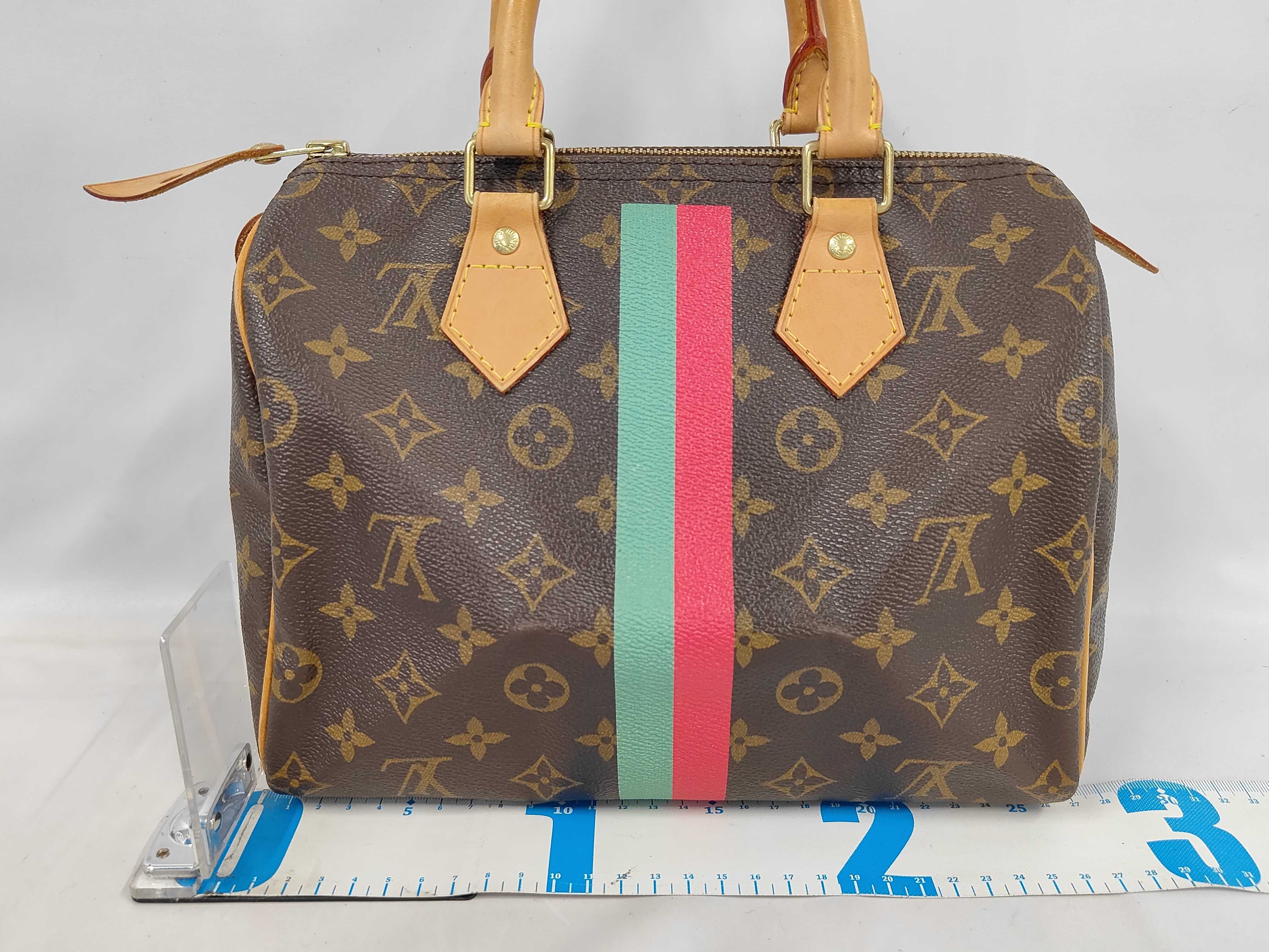 Monogram Speedy Bandoulière 25 My LV Heritage DU4059 Handbag — view 2