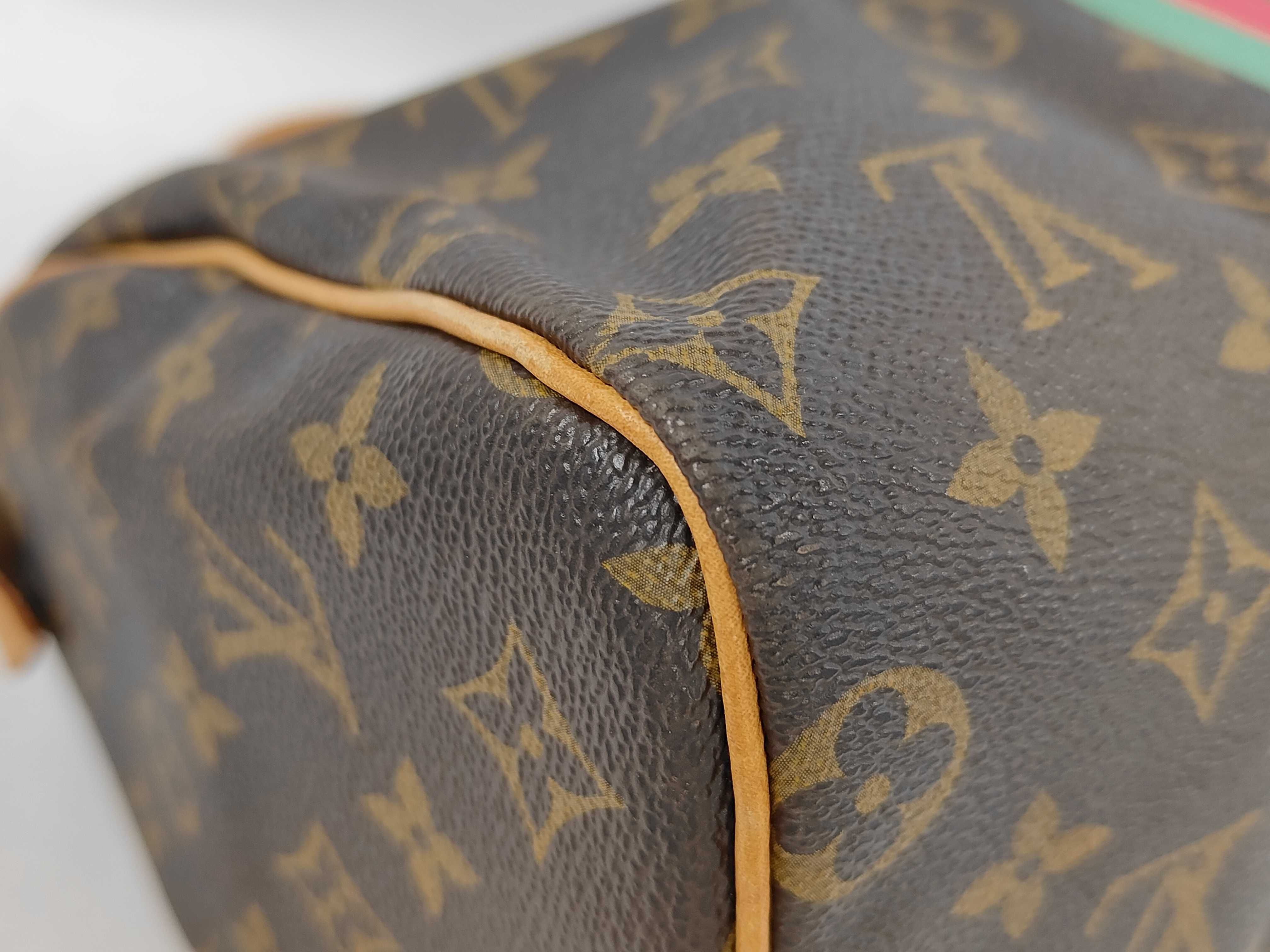 Monogram Speedy Bandoulière 25 My LV Heritage DU4059 Handbag — view 3