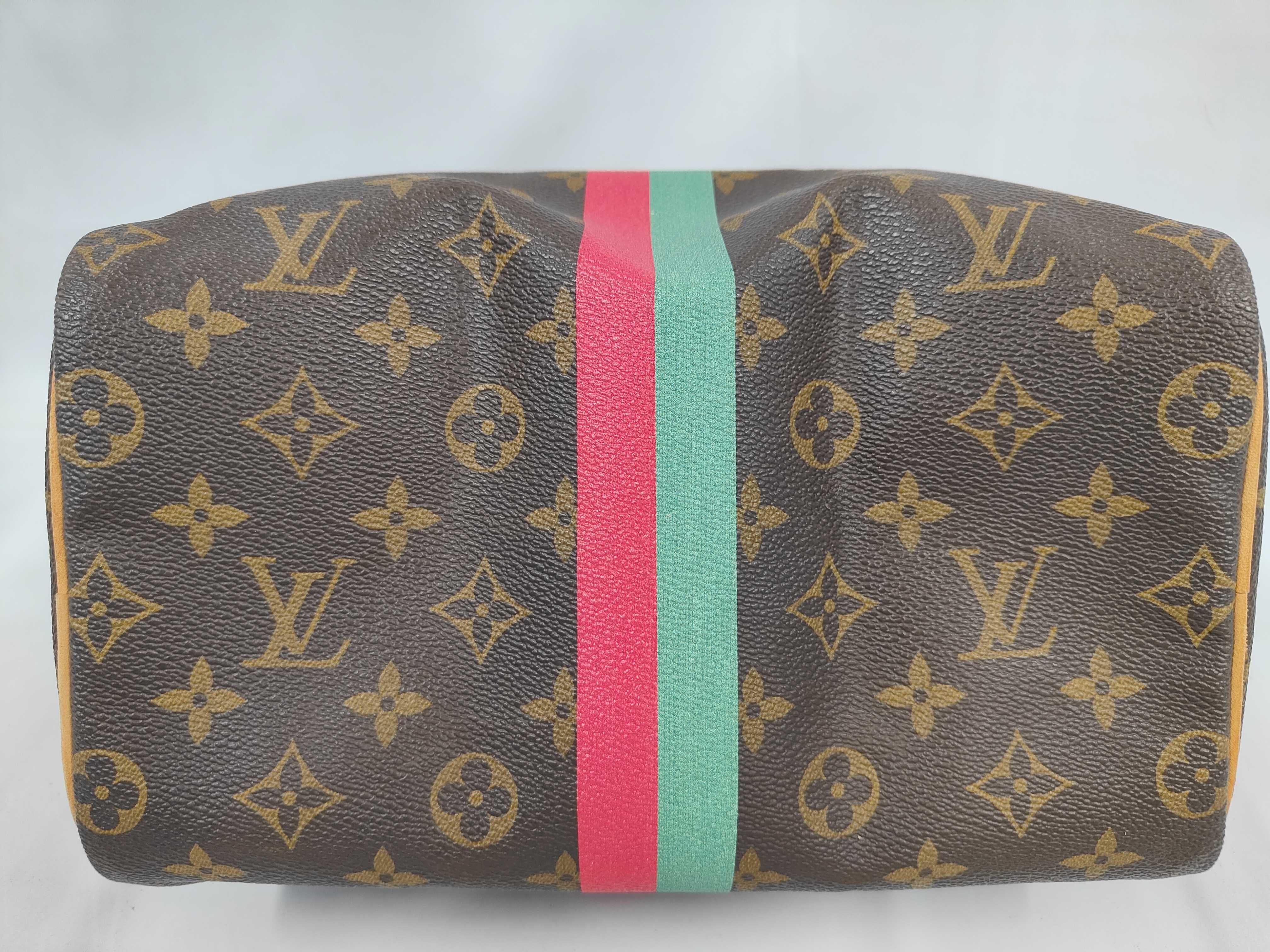 Monogram Speedy Bandoulière 25 My LV Heritage DU4059 Handbag — view 4