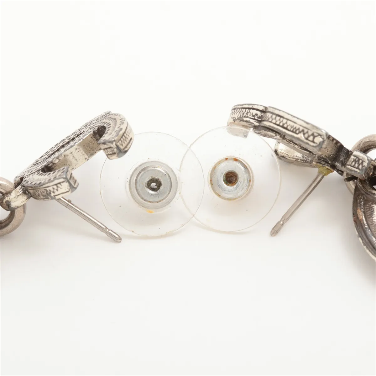 Cocomark 03P Earrings (for both ears) Metal Silver — view 4