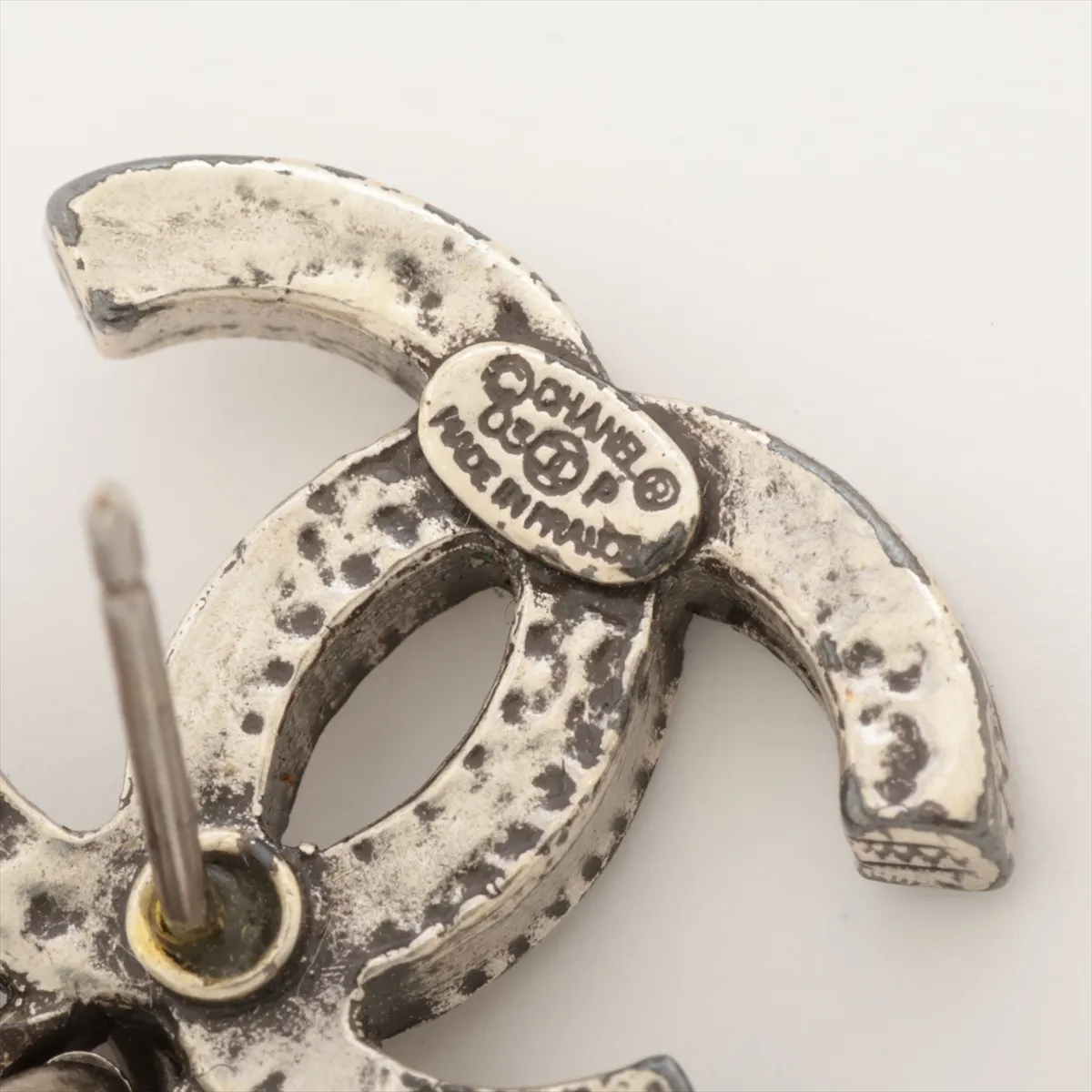 Cocomark 03P Earrings (for both ears) Metal Silver — view 5