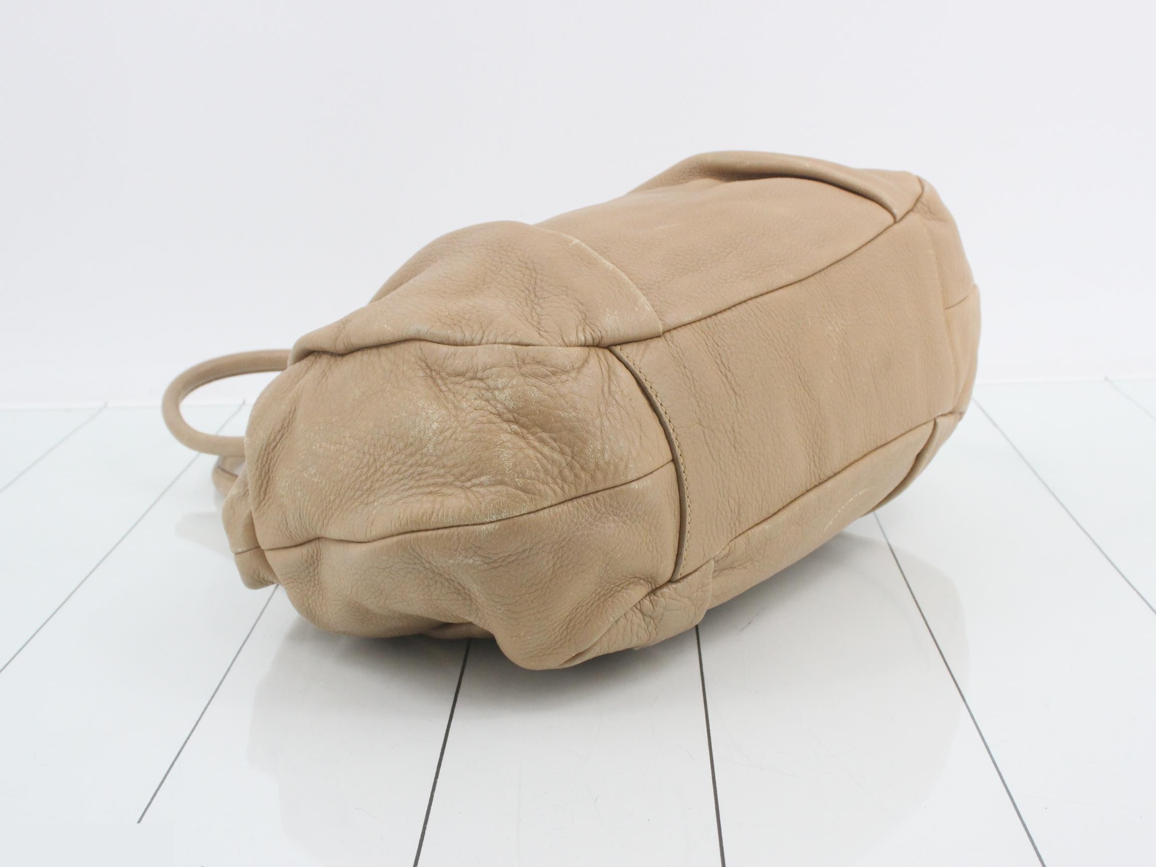 Other lines: Bags & Handbags, Leather, Beige — view 5