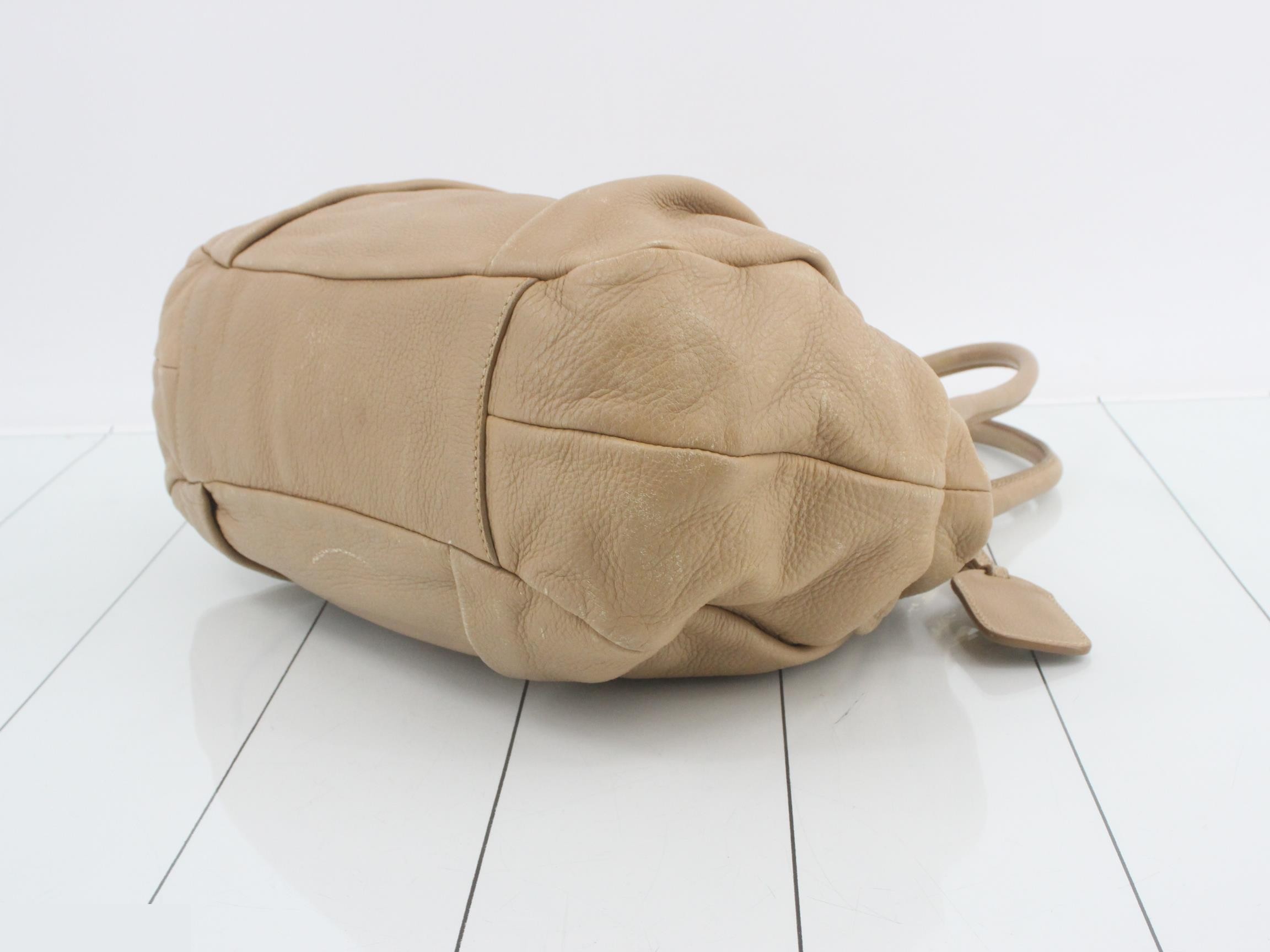Other lines: Bags & Handbags, Leather, Beige — view 6