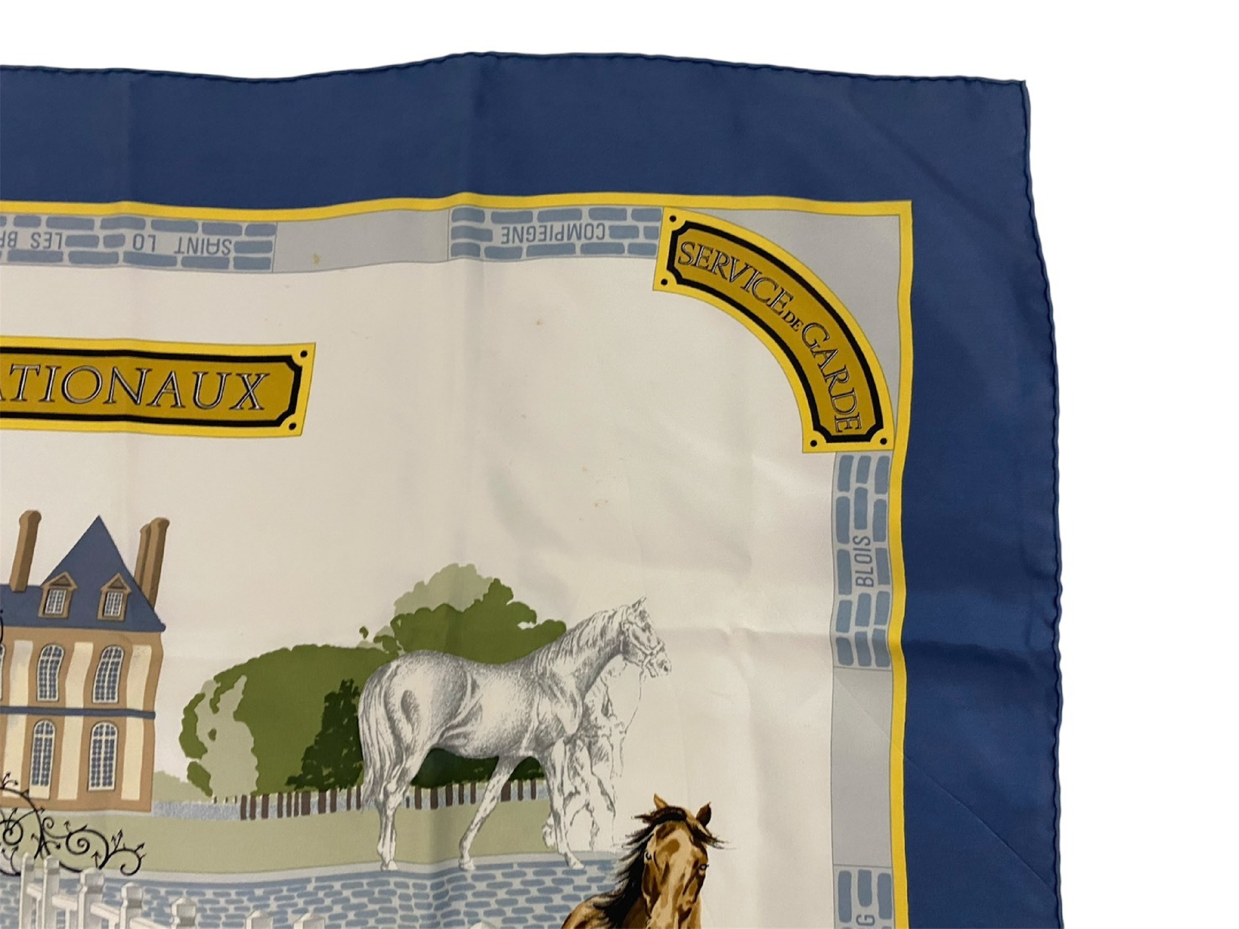 LES HARAS NATIONAUX Carre 90 Other Accessories — view 2