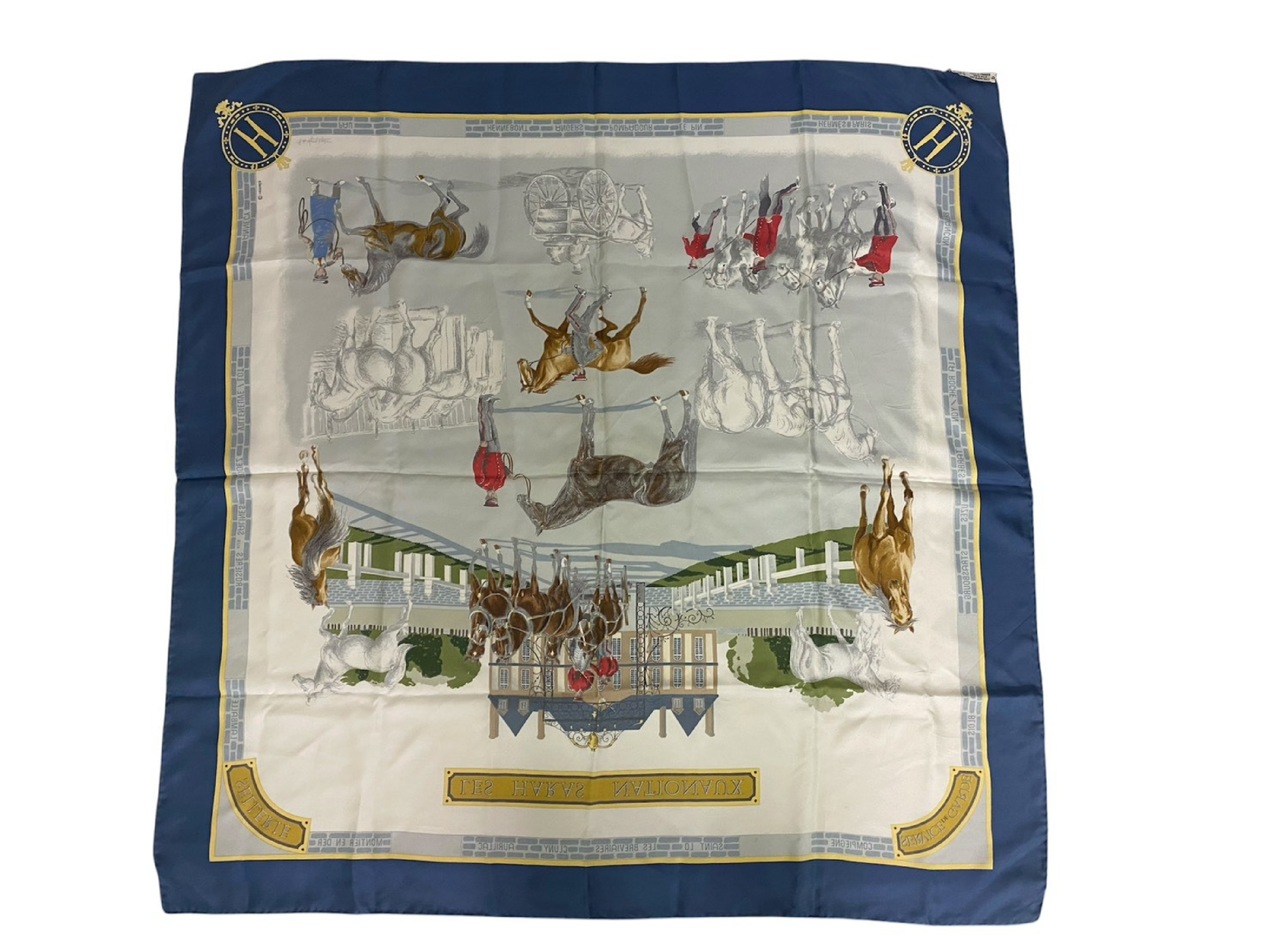 LES HARAS NATIONAUX Carre 90 Other Accessories — view 4
