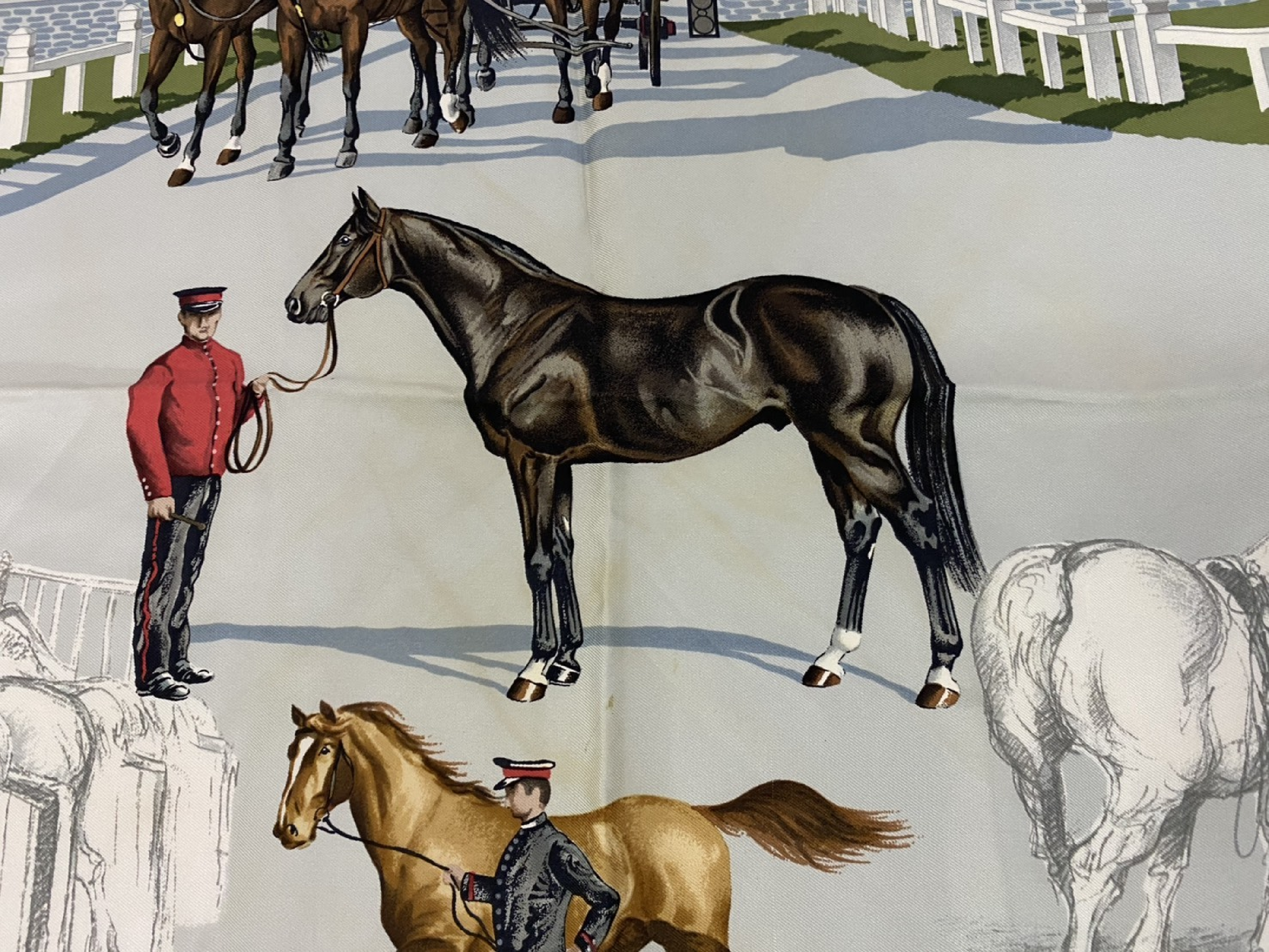 LES HARAS NATIONAUX Carre 90 Other Accessories — view 6