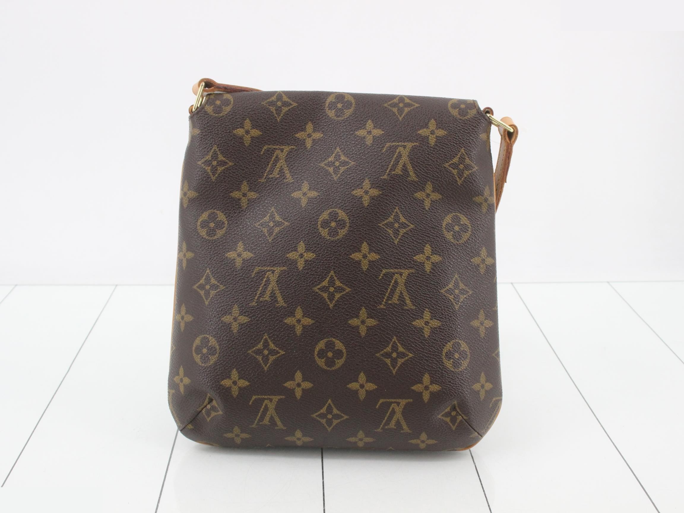Monogram Musette Salsa Short Shoulder Bag — view 2