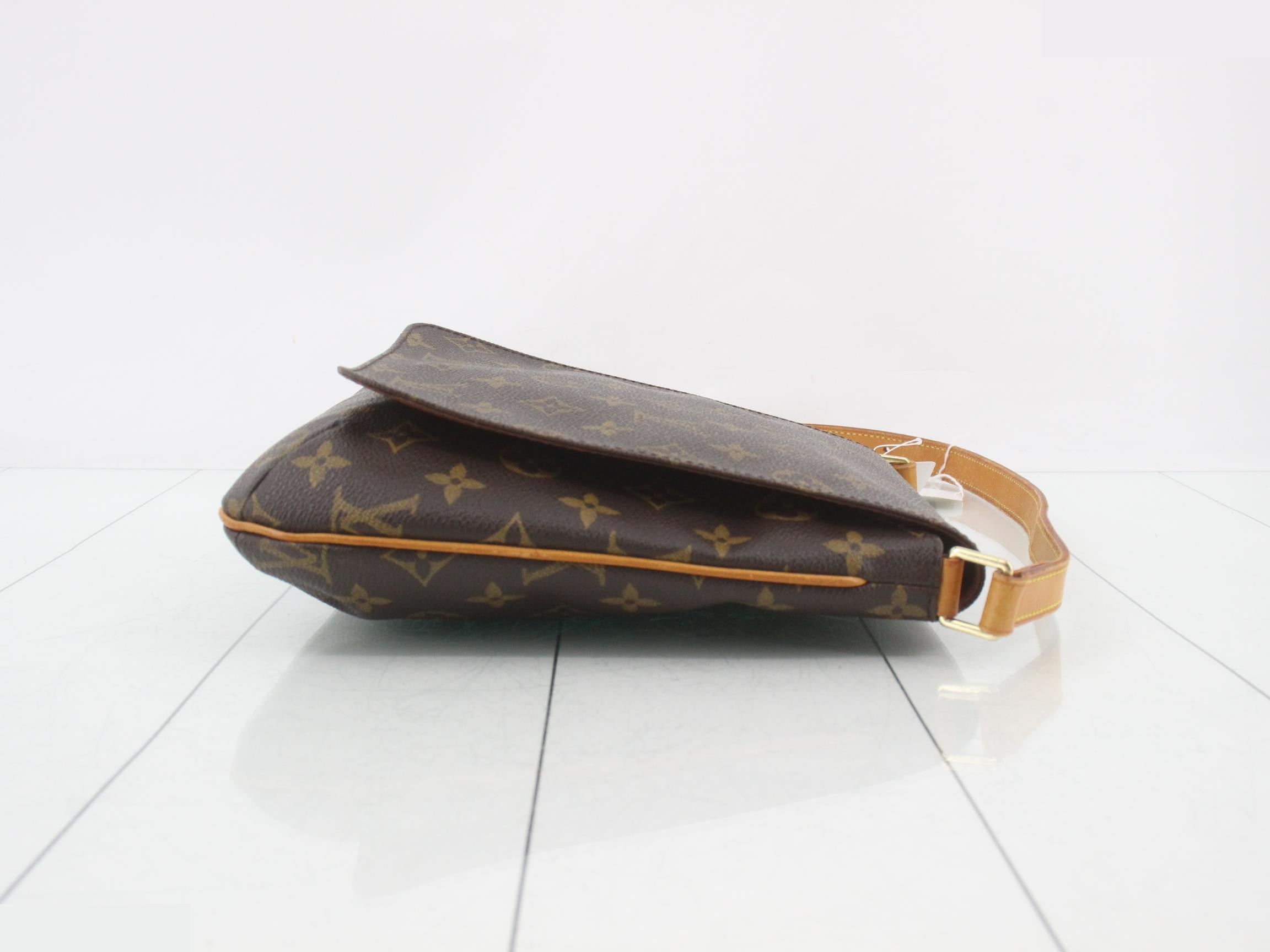 Monogram Musette Salsa Short Shoulder Bag — view 3