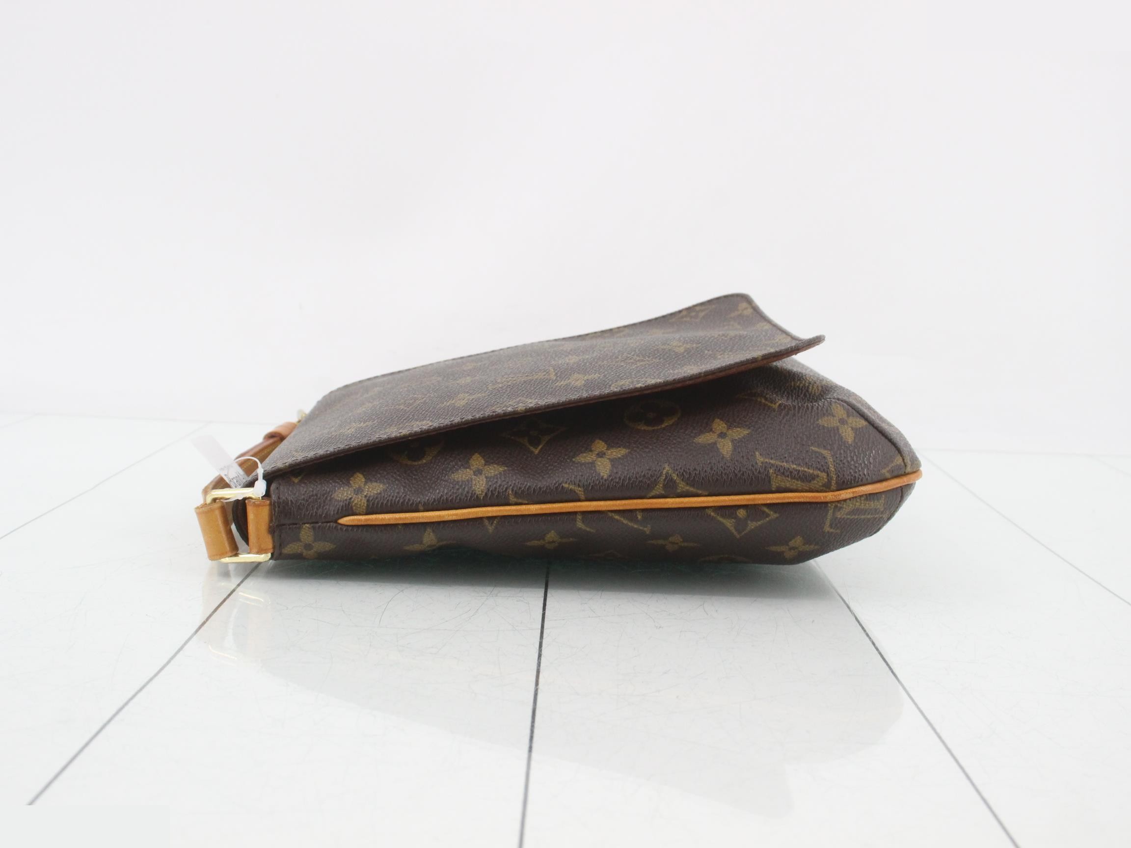 Monogram Musette Salsa Short Shoulder Bag — view 4