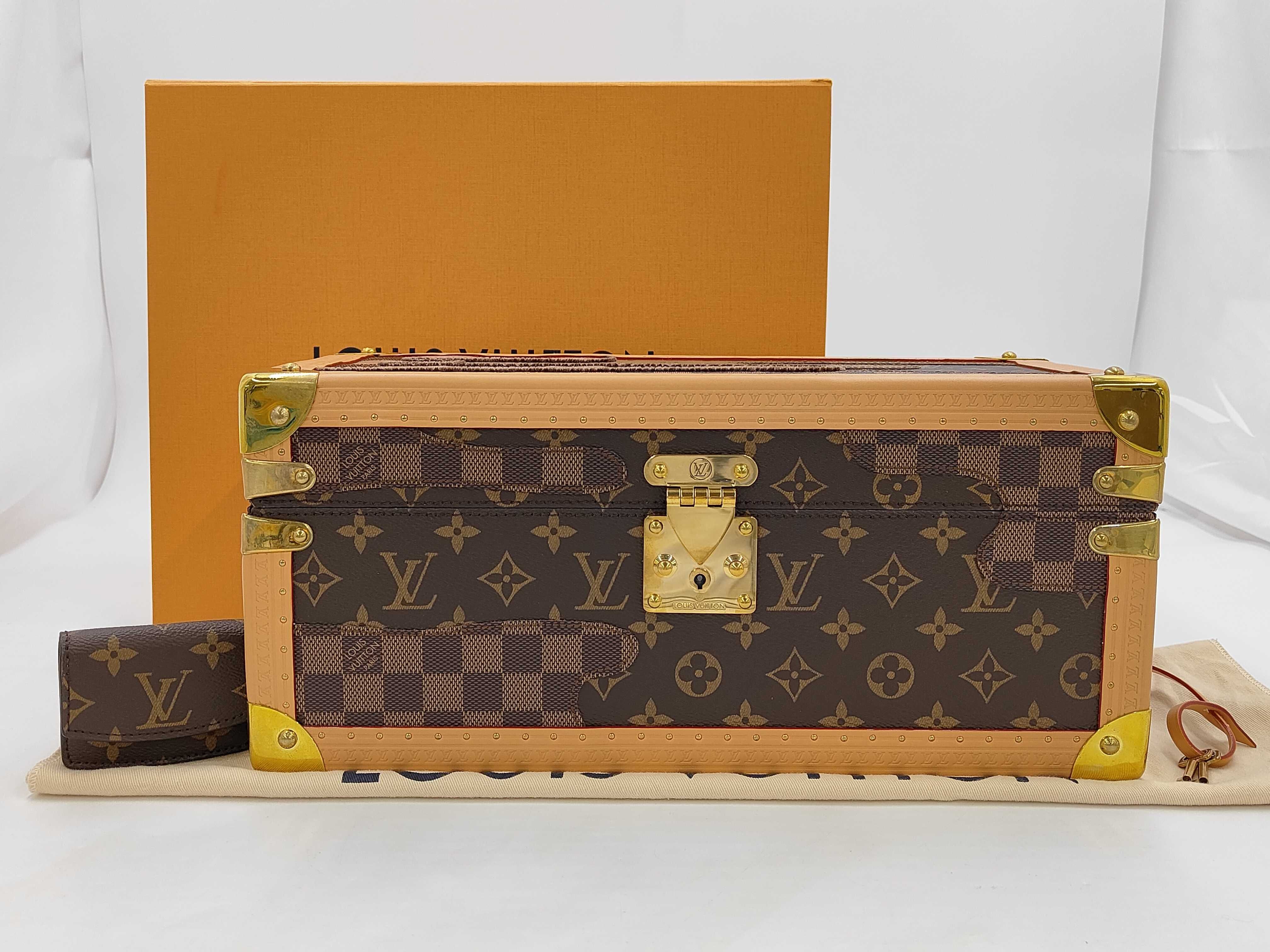 Monogram x Damier Coffret Accessoires M25896 NIGO Bag