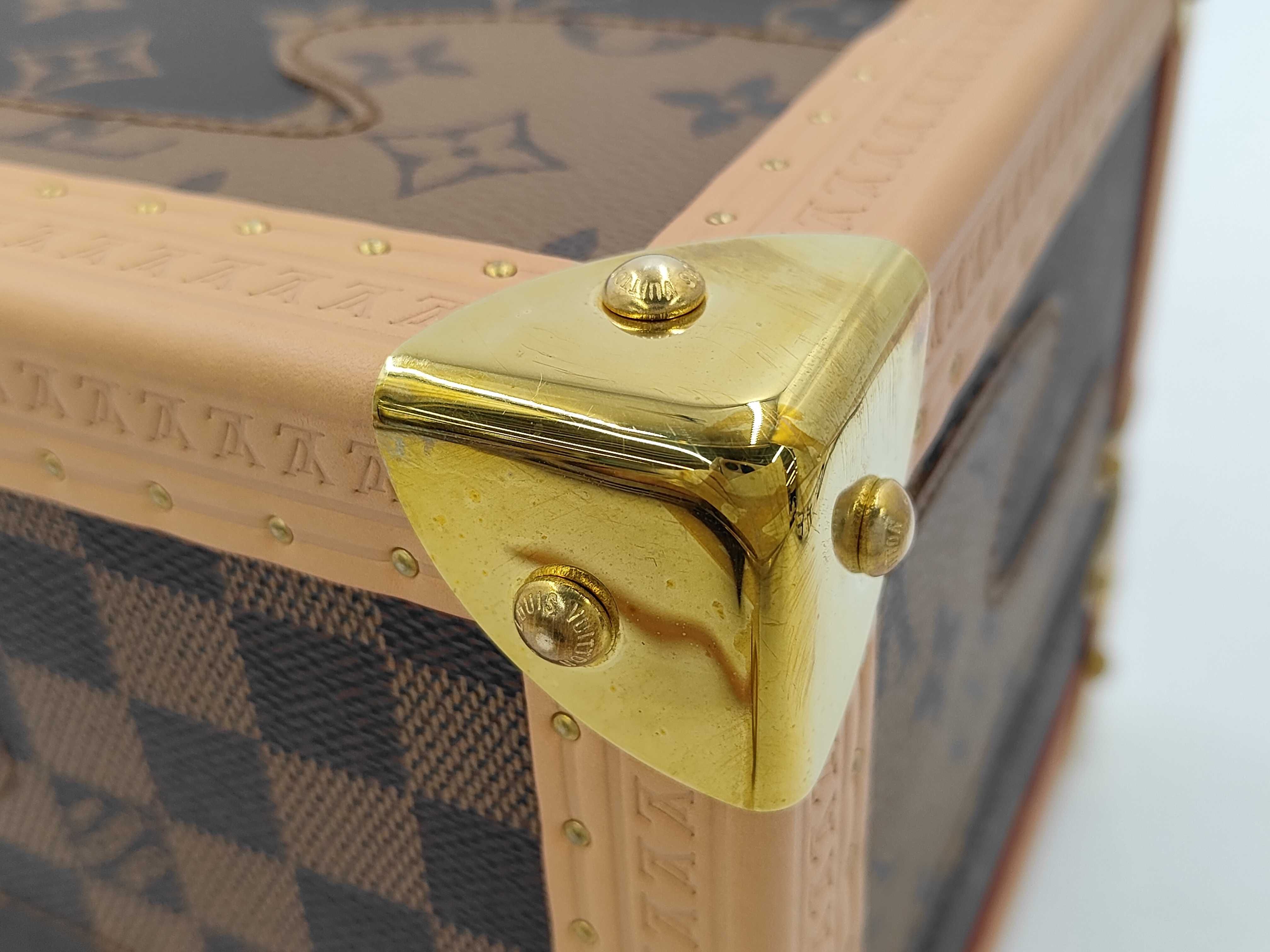 Monogram x Damier Coffret Accessoires M25896 NIGO Bag — view 3